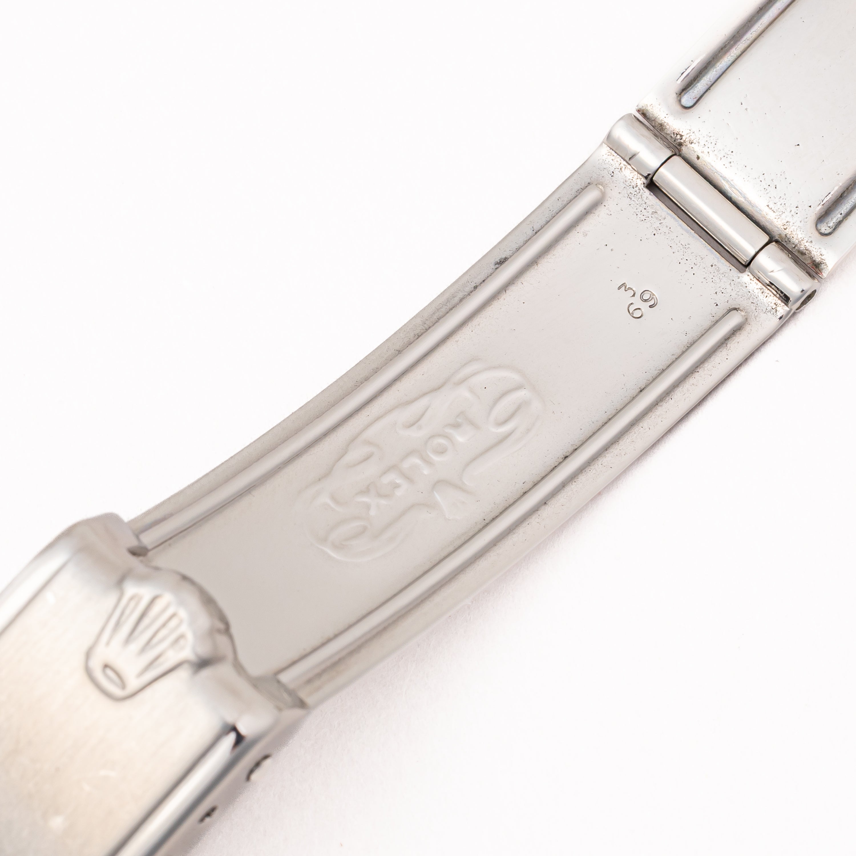 ロレックス オイスターパーペチュアルデイト Ref.6534 ギルトダイヤル 1959年製 自動巻 Cal. 1030 純正リベットブレス
