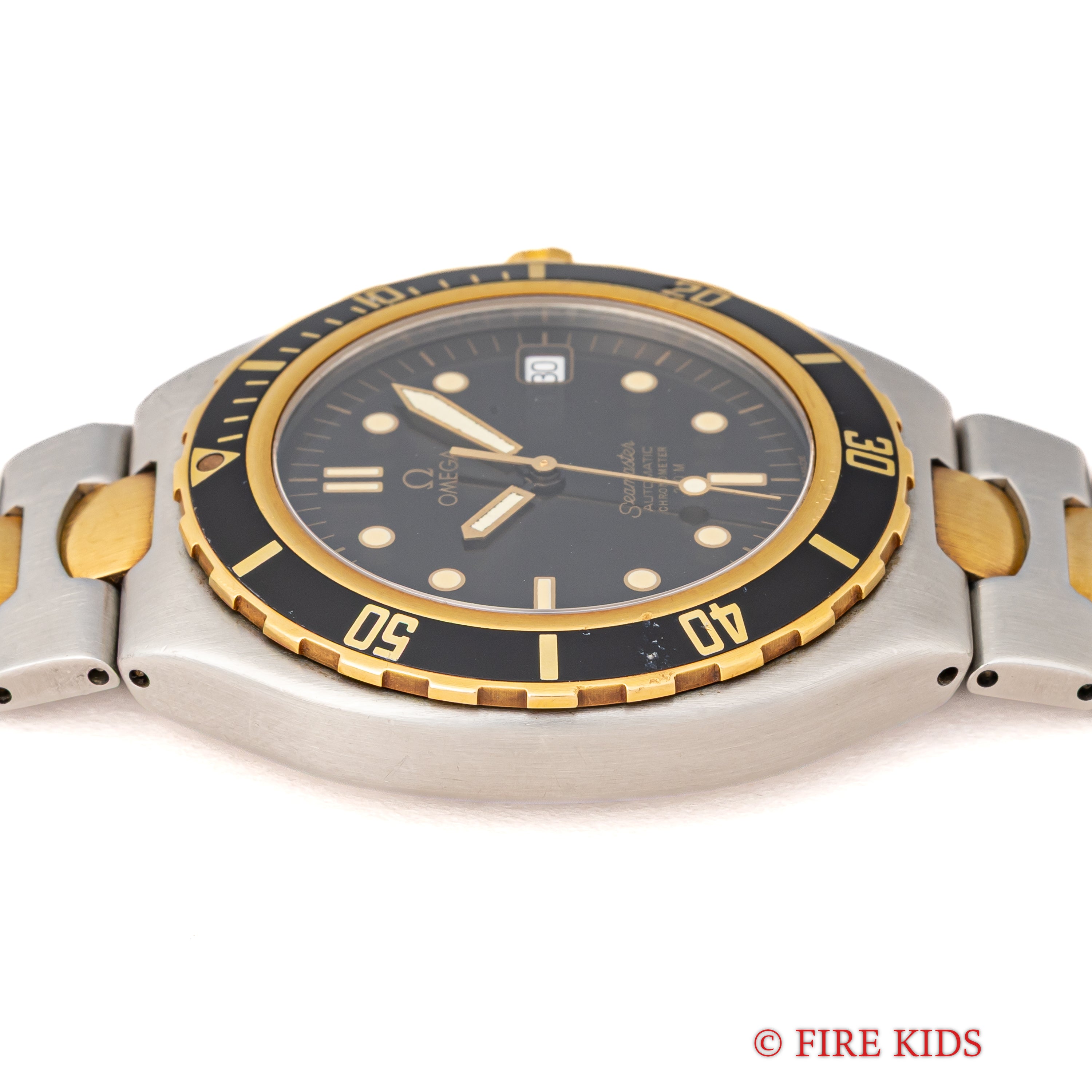 オメガ シーマスター プレボンド コンビ 1988年製 Ref.368.1041