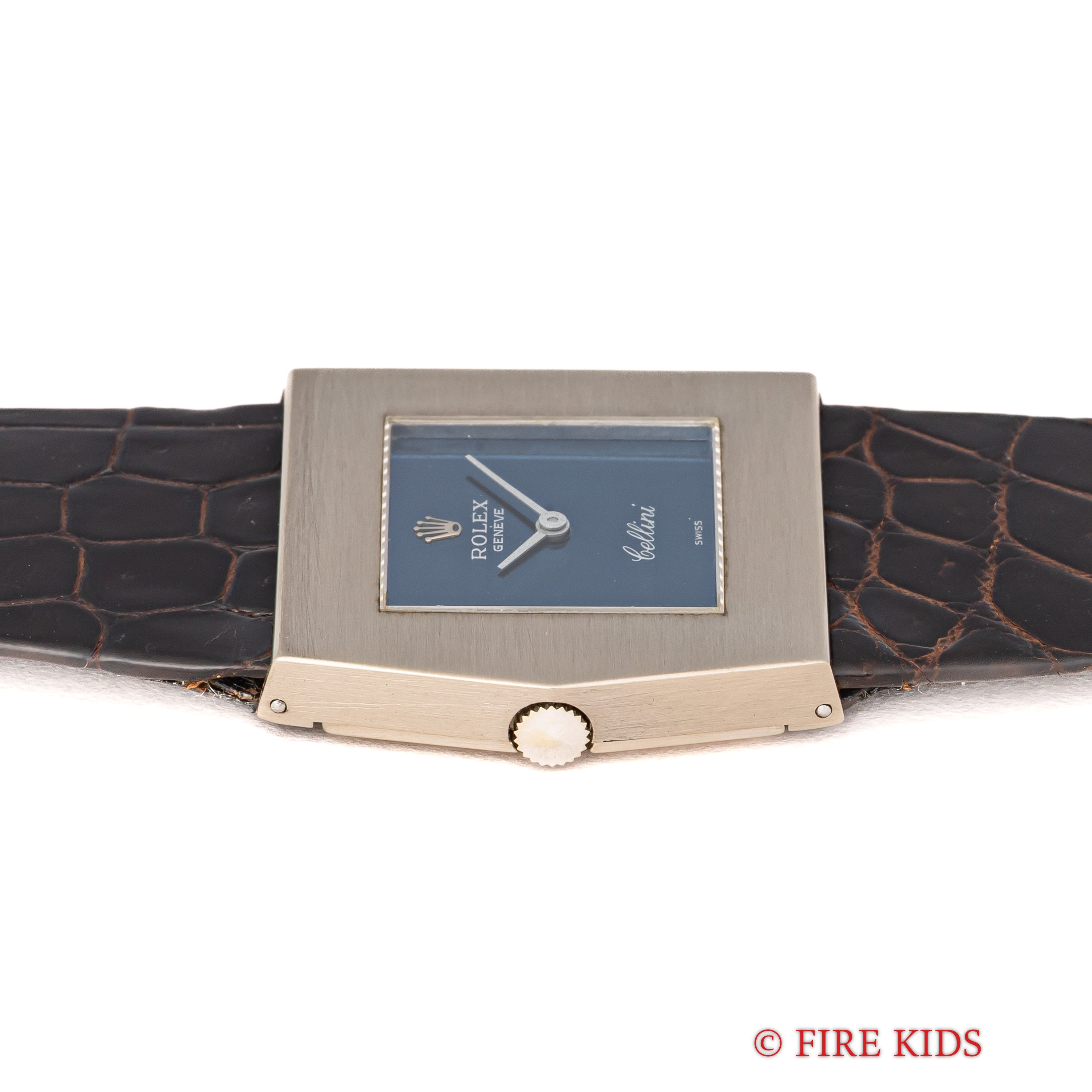 ロレックス チェリーニ キングマイダス 1971年製 18金無垢 ブルー