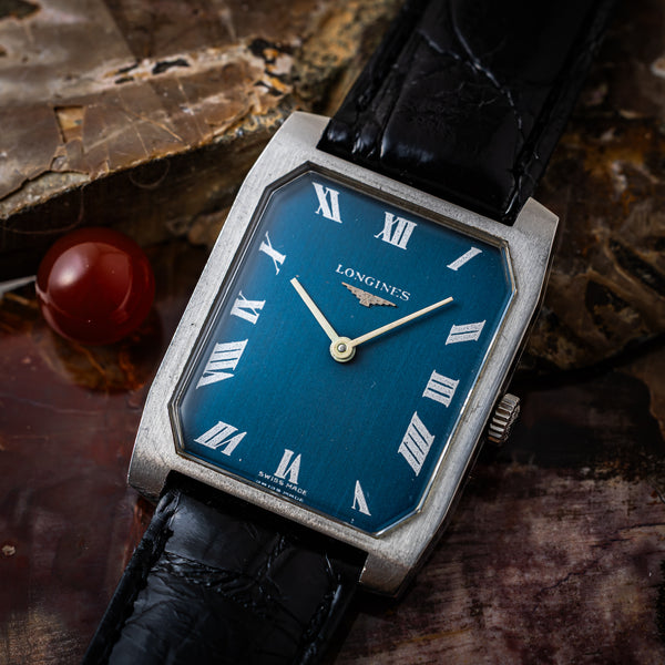 ロンジン コンクエスト1960年代製 Ref.7171-5 ステンレスモデル