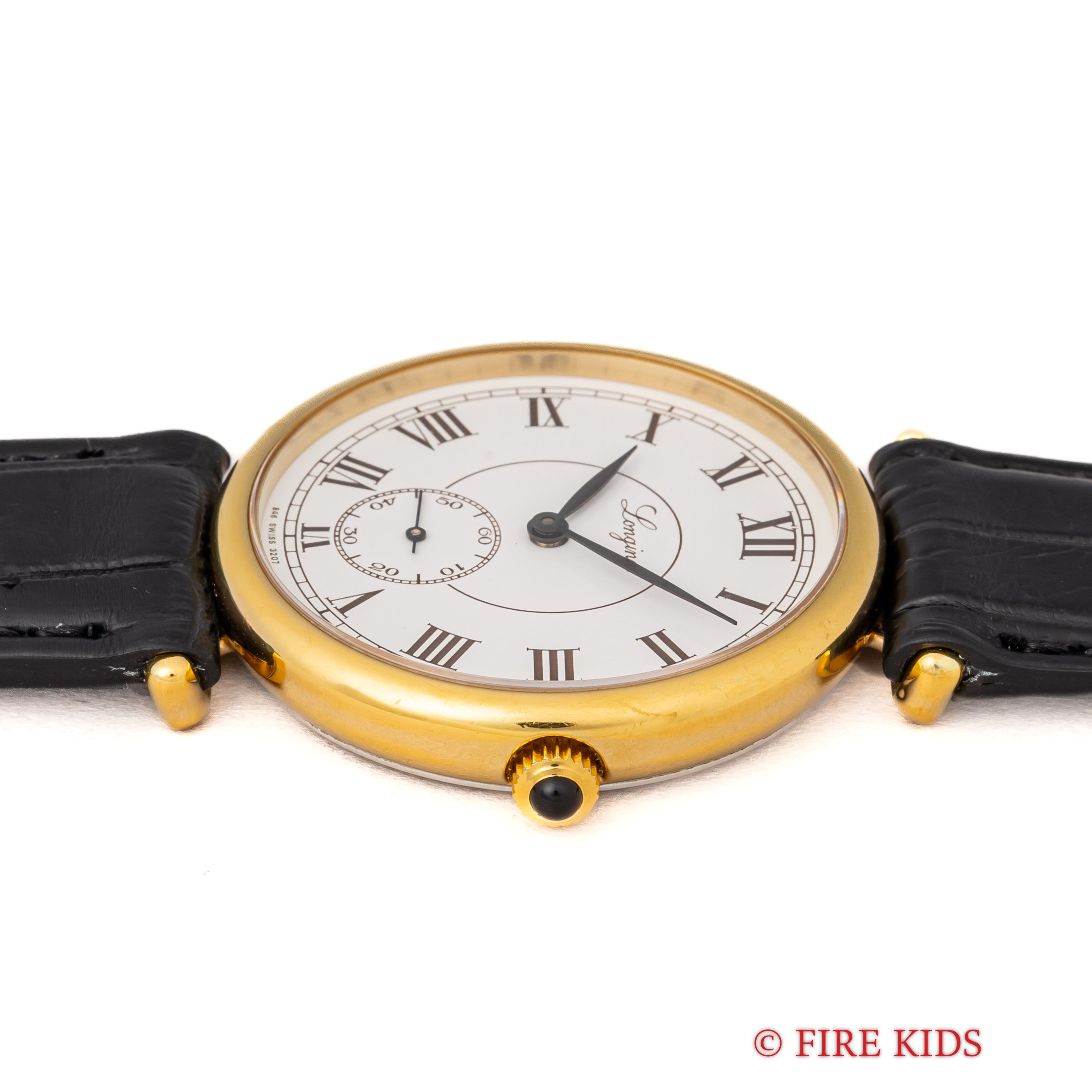 ロンジン 1982年製 150周年記念モデル スモールセコンド ローマンダイヤル 手巻