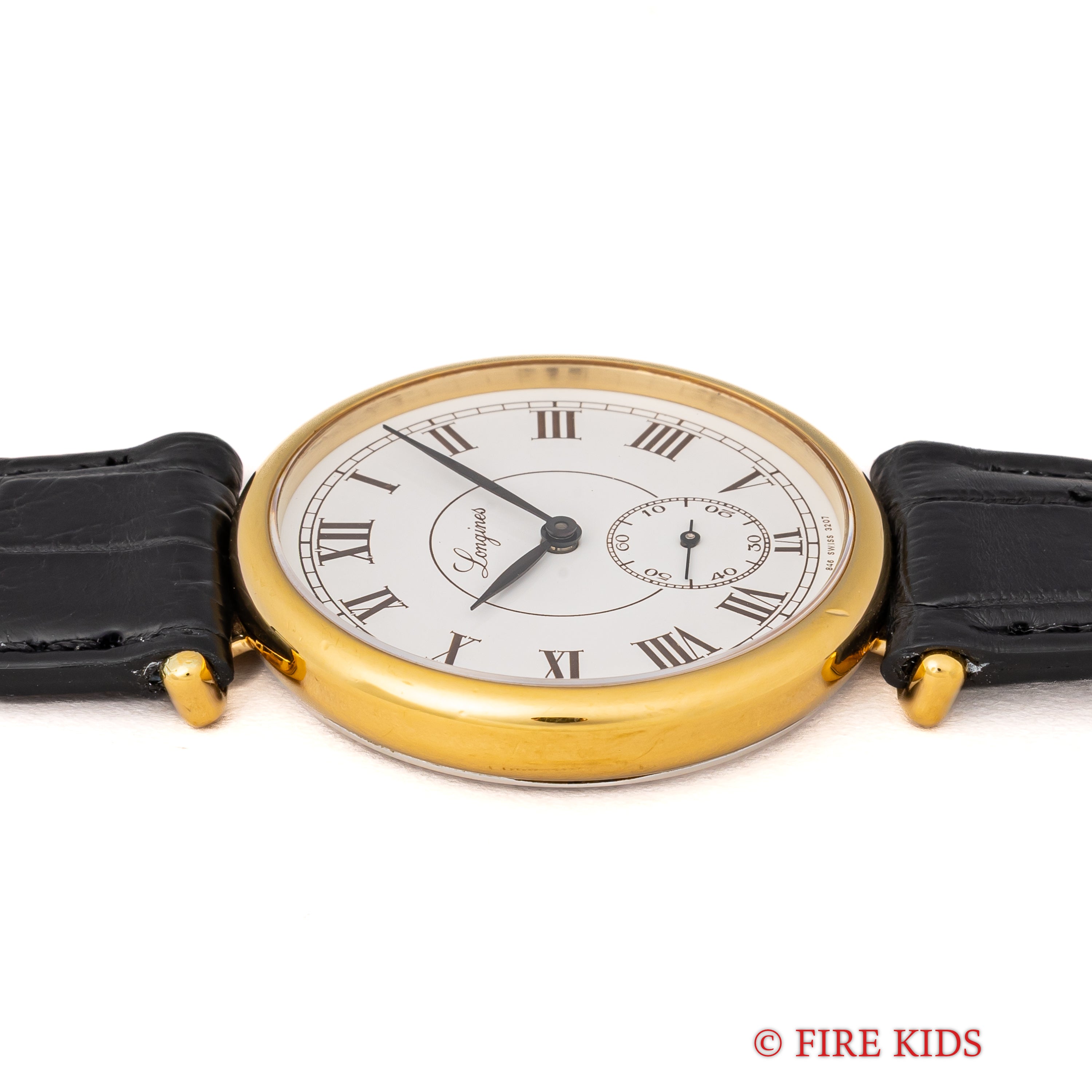 ロンジン 1982年製 150周年記念モデル スモールセコンド ローマンダイヤル 手巻