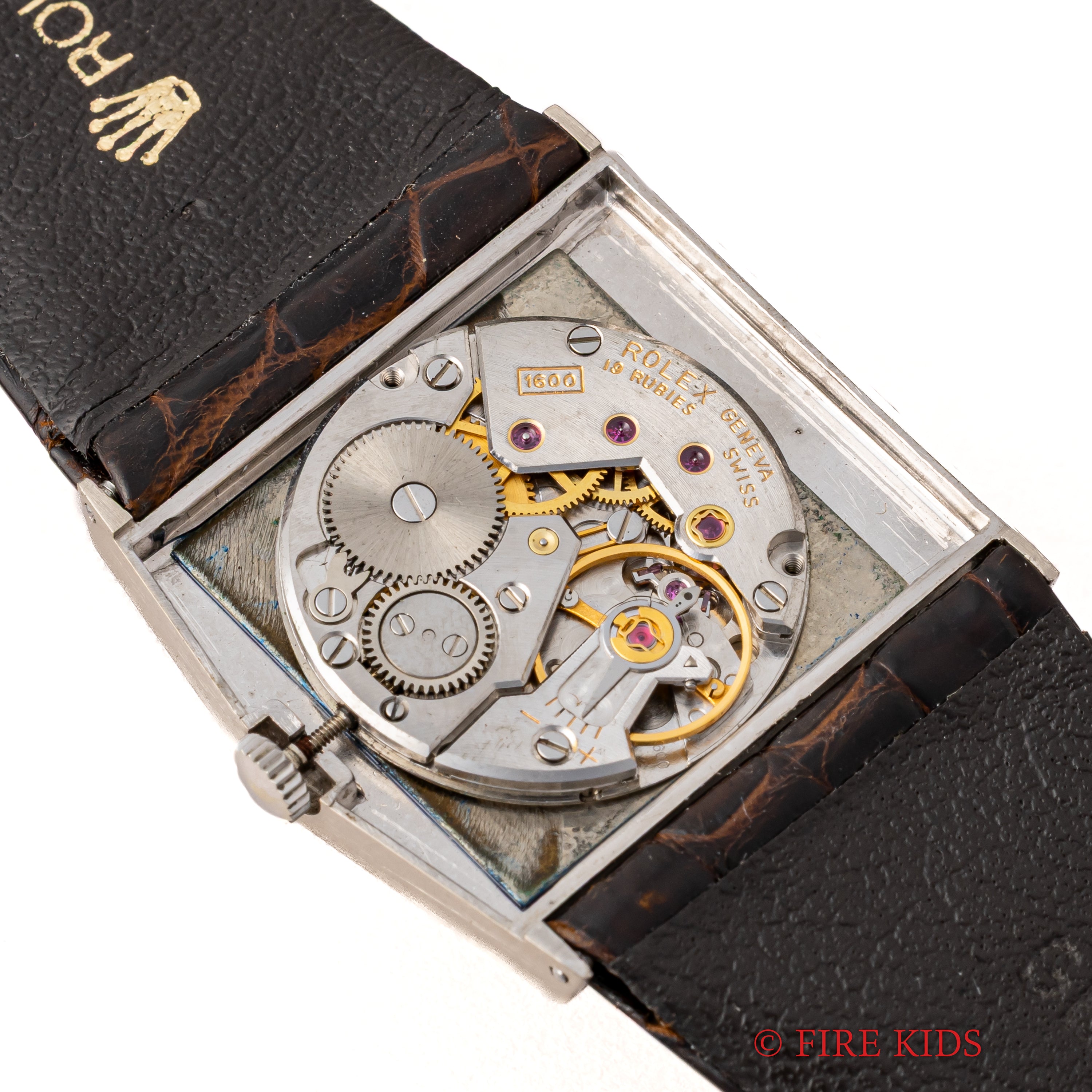 チェリー ロレックス チェリーニ キングマイダス 1971年製 18金無垢