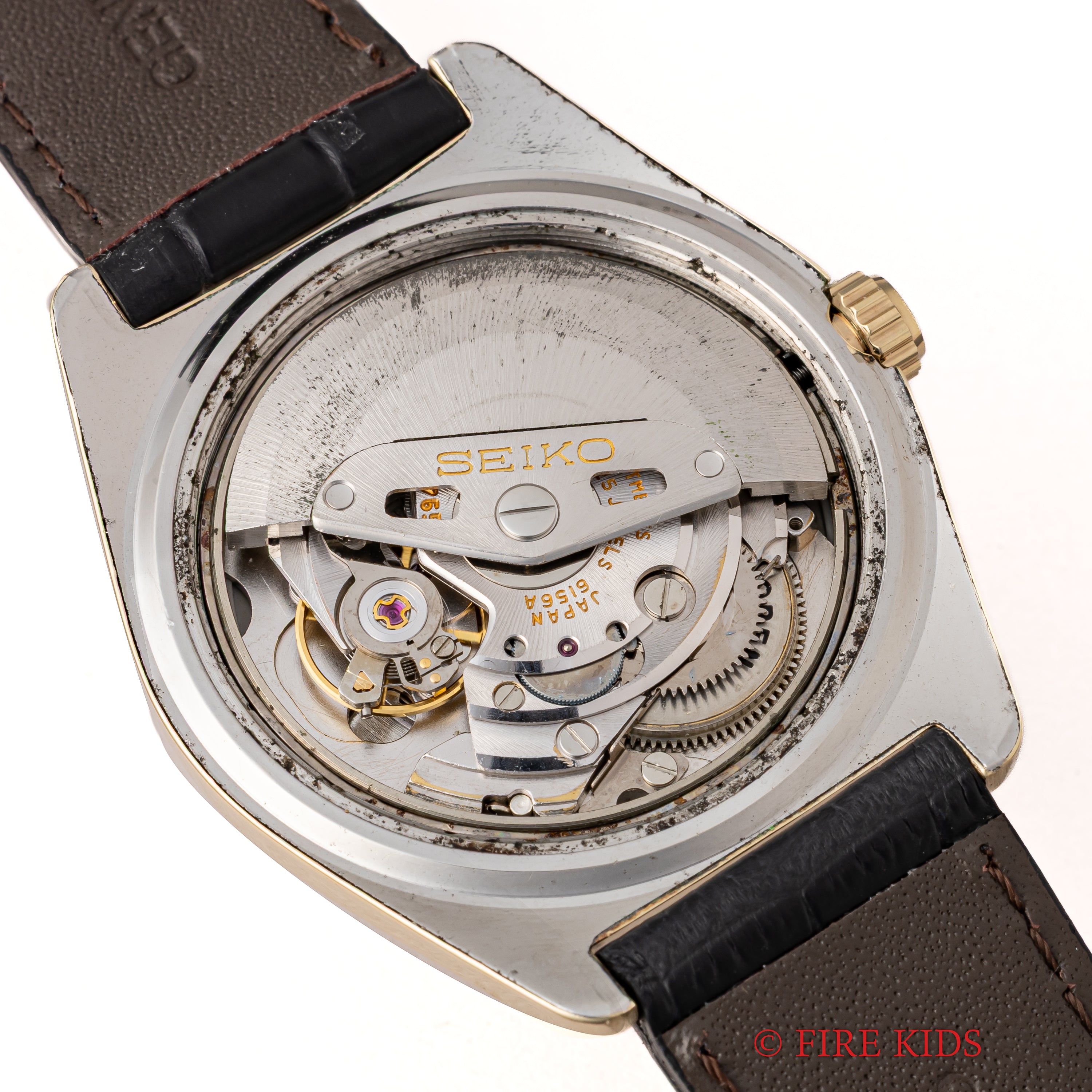 グランドセイコー スペシャル 1971年製 61GS Ref.6156-8020 CAPゴールド