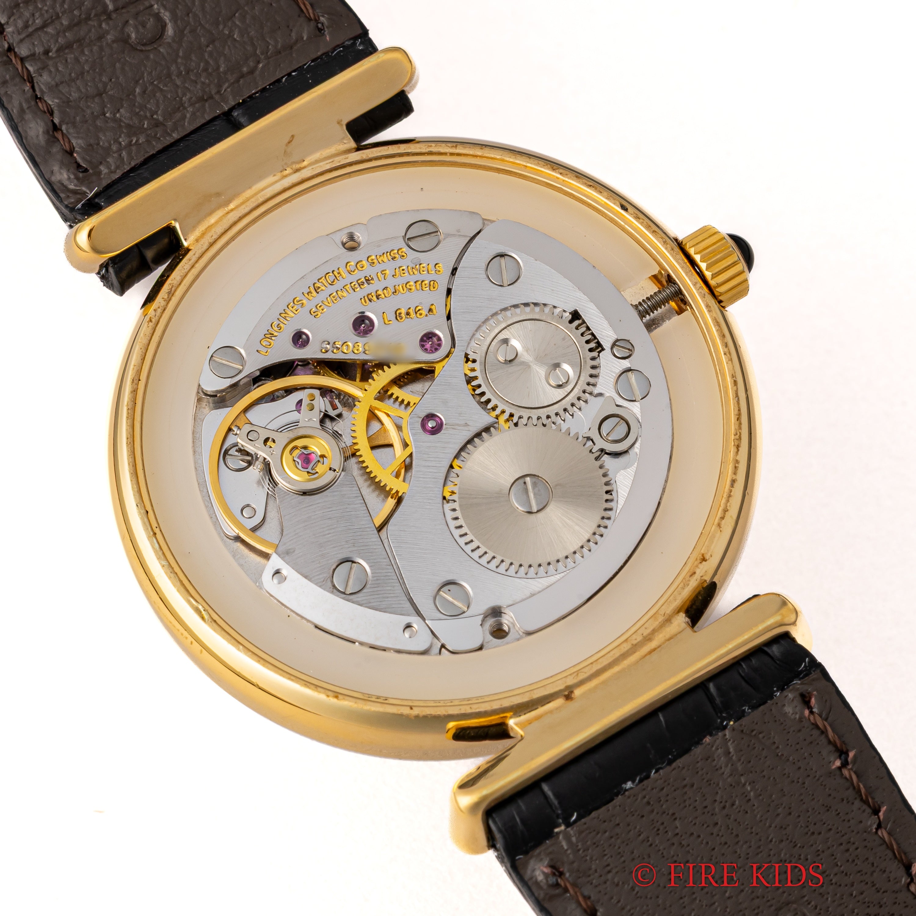 ロンジン 1982年製 150周年記念モデル スモールセコンド ローマンダイヤル 手巻