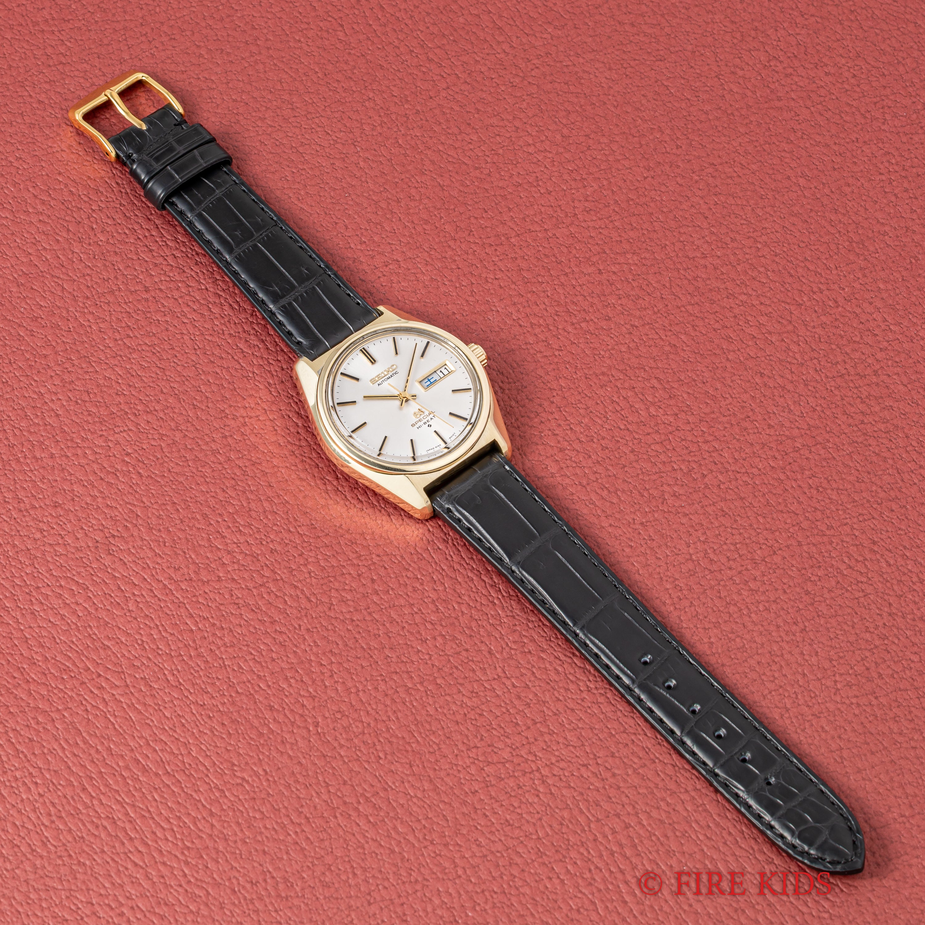 グランドセイコー スペシャル 1971年製 61GS Ref.6156-8020 CAPゴールド