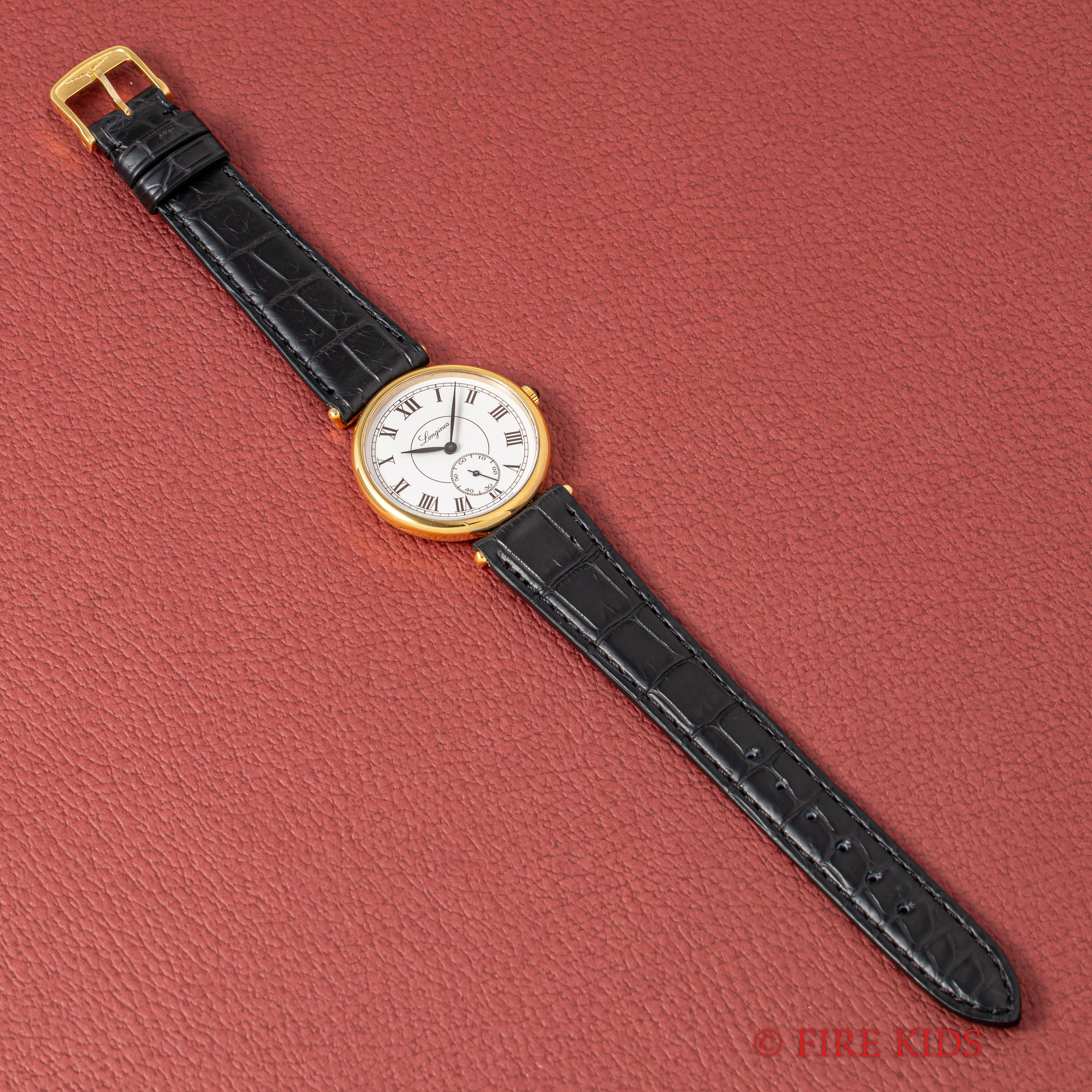 ロンジン 1982年製 150周年記念モデル スモールセコンド ローマンダイヤル 手巻