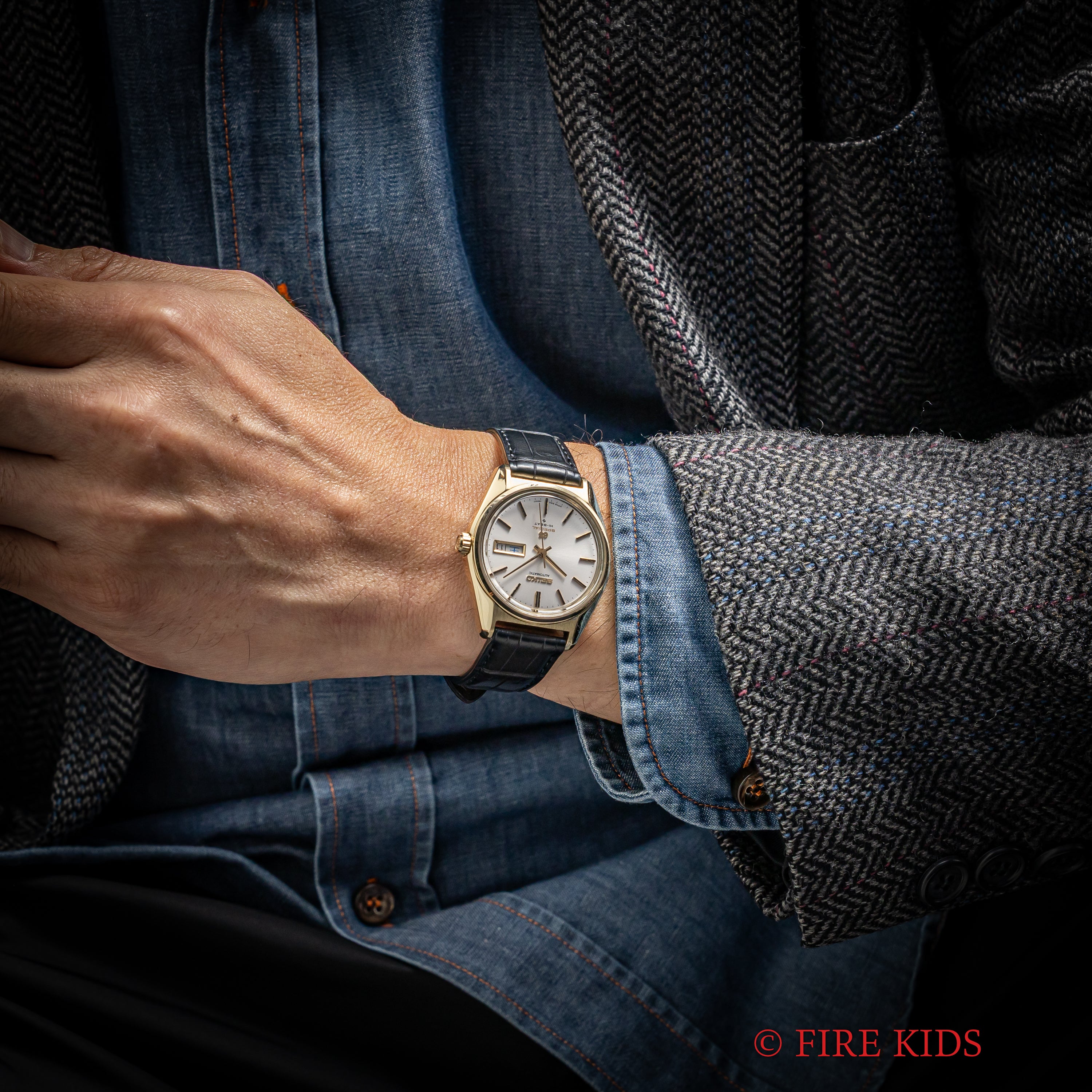 グランドセイコー スペシャル 1971年製 61GS Ref.6156-8020 CAPゴールド