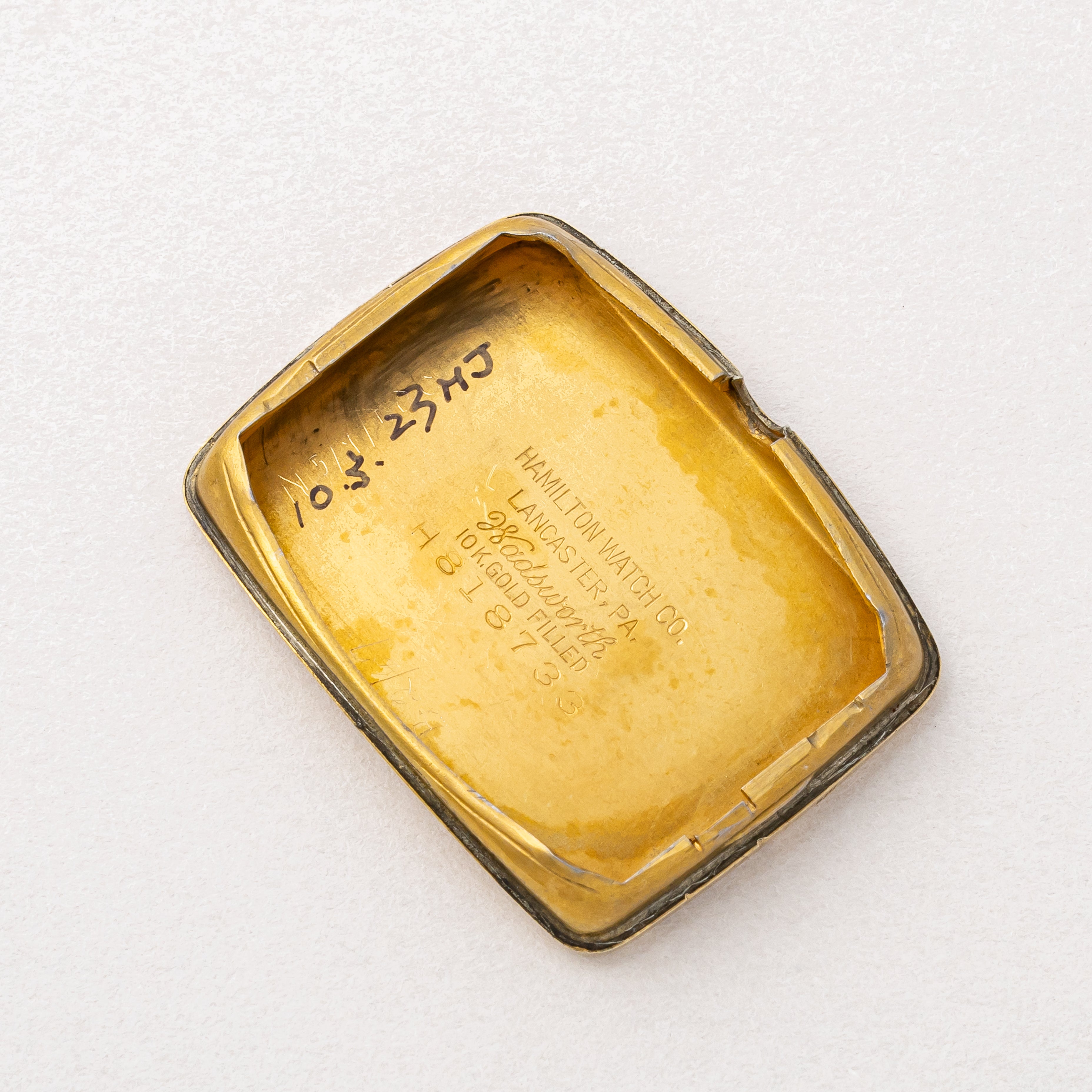 稼働品　ハミルトン　エレクトリック　ビンテージ　金張　10KGF 1960年代 稼働品 ハミルトン エレクトリック ビンテージ か金張 10KGF