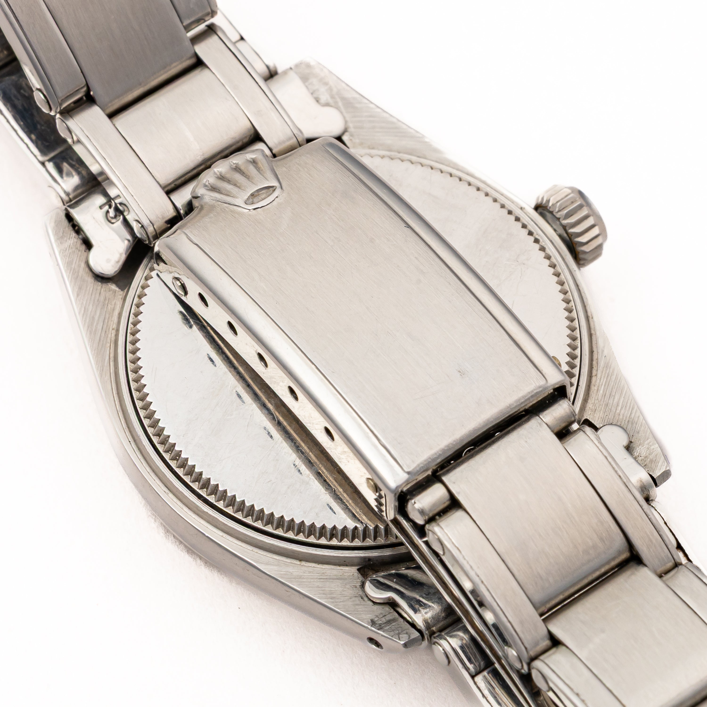 ロレックス スピードキング  1960年製 手巻き Ref.6240 Cal.1210 純正リベットブレス
