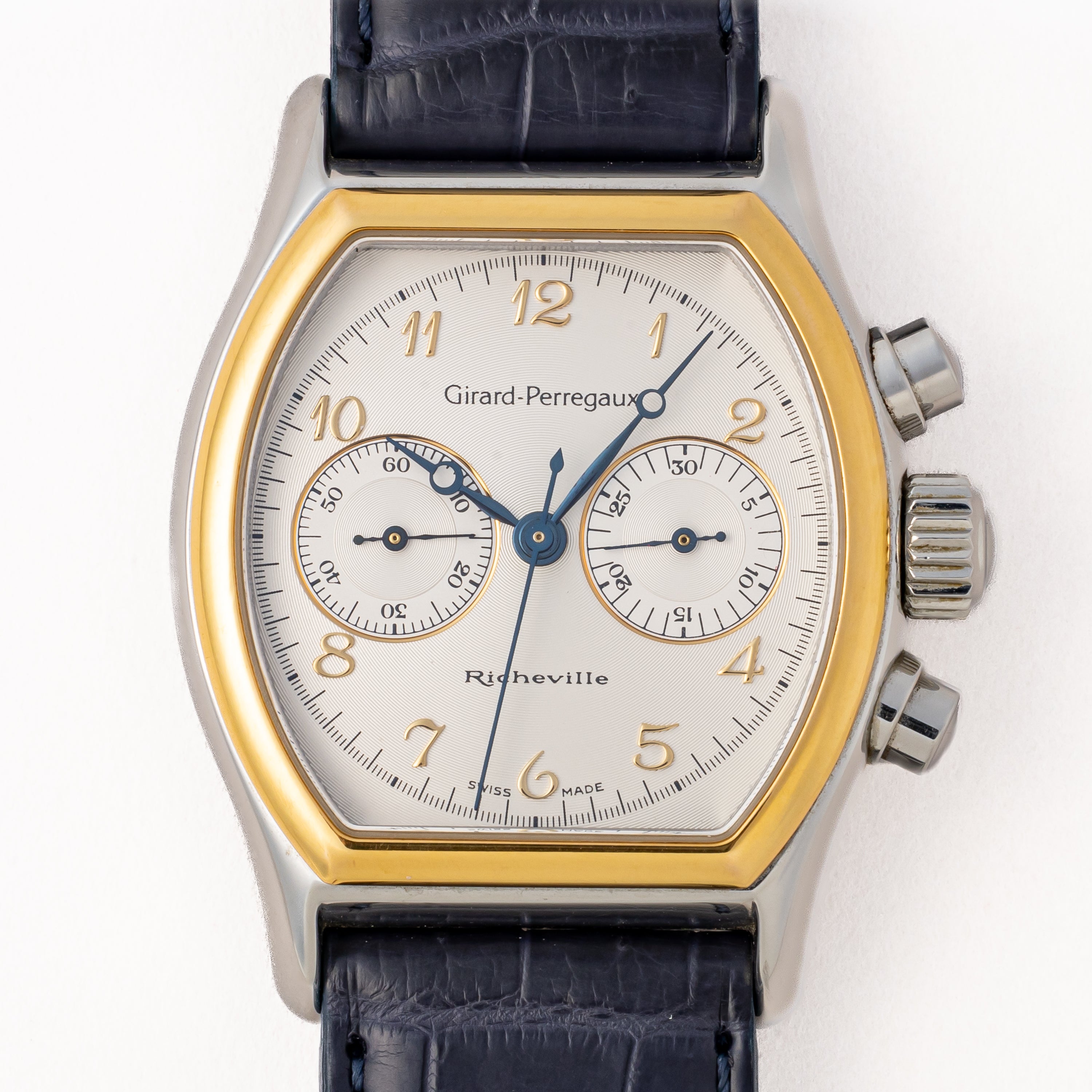 ジラールペルゴ リシュビル 1990年代製 手巻き コンビ Ref.2710