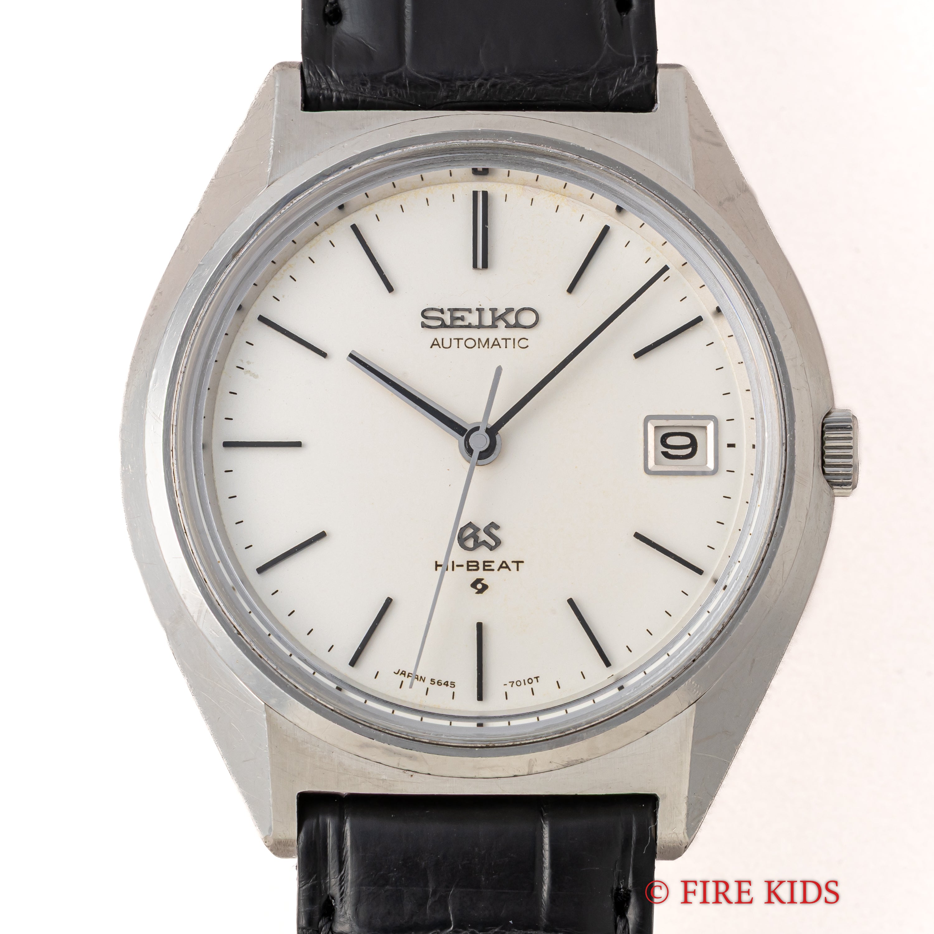 グランドセイコー 1970年製（昭和45年製） Ref.5645-7010 56GS ハイビート自動巻