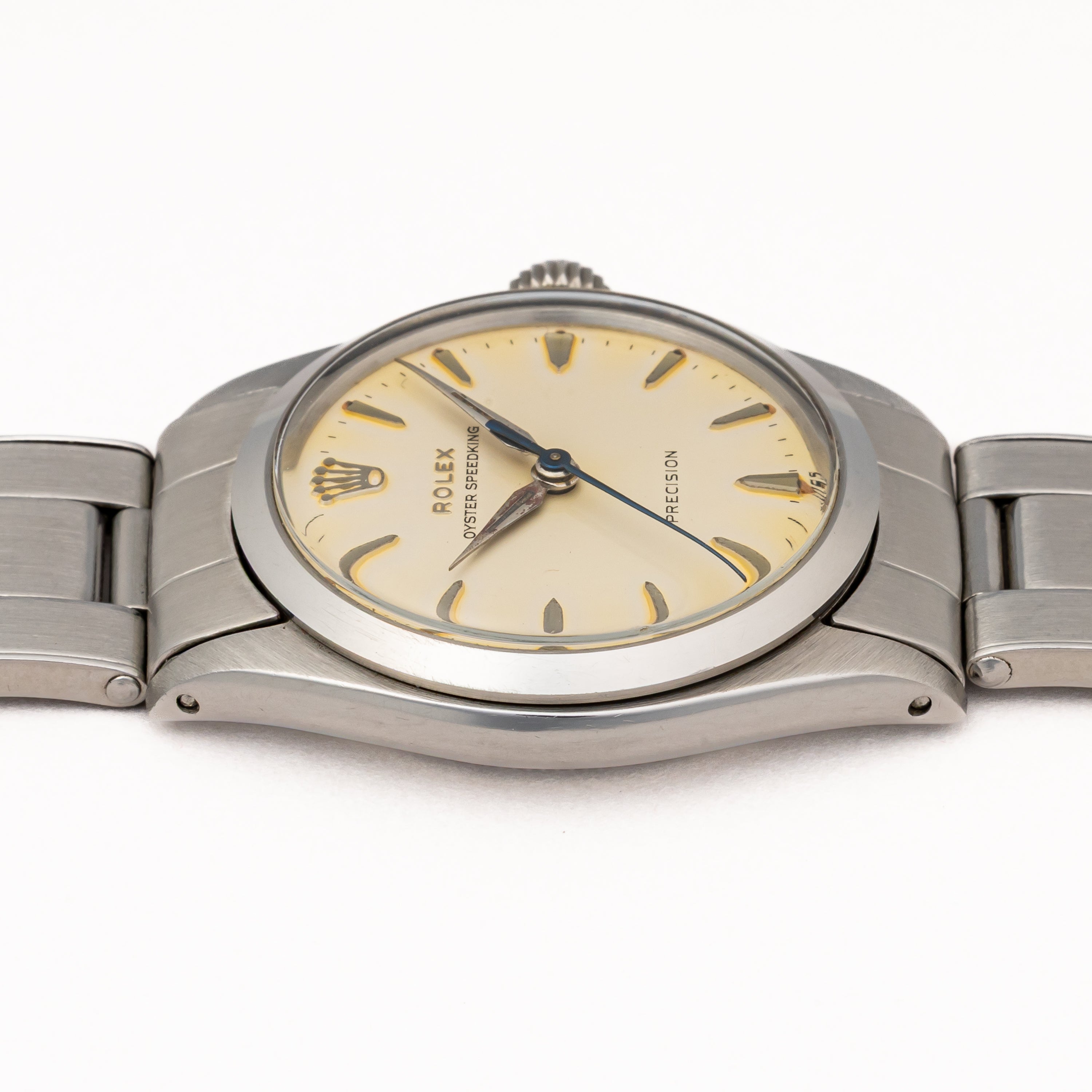 ロレックス スピードキング  1960年製 手巻き Ref.6240 Cal.1210 純正リベットブレス