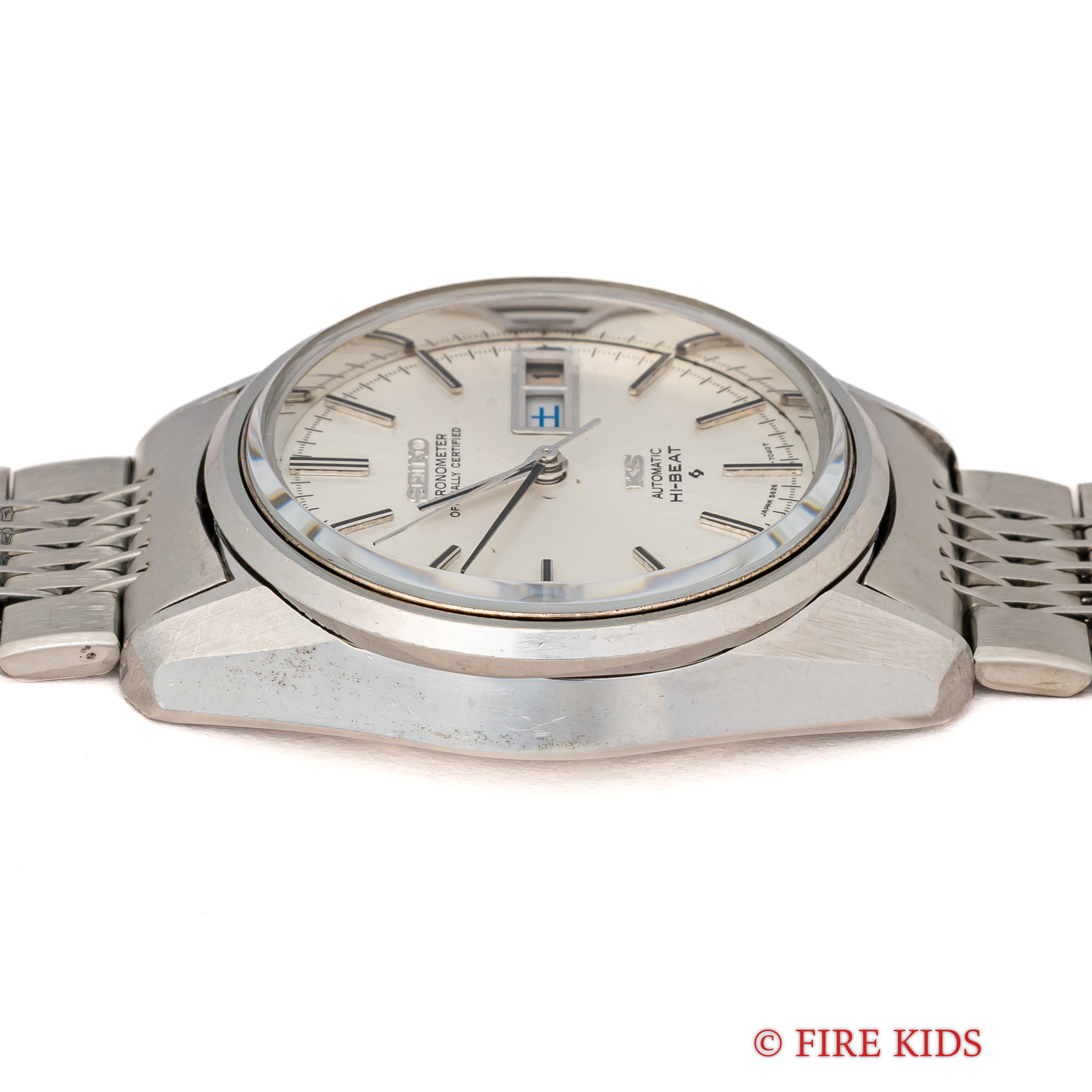 キングセイコー クロノメーター 56KS 1973年製 Ref.5626-7041 純正ステンレスブレス