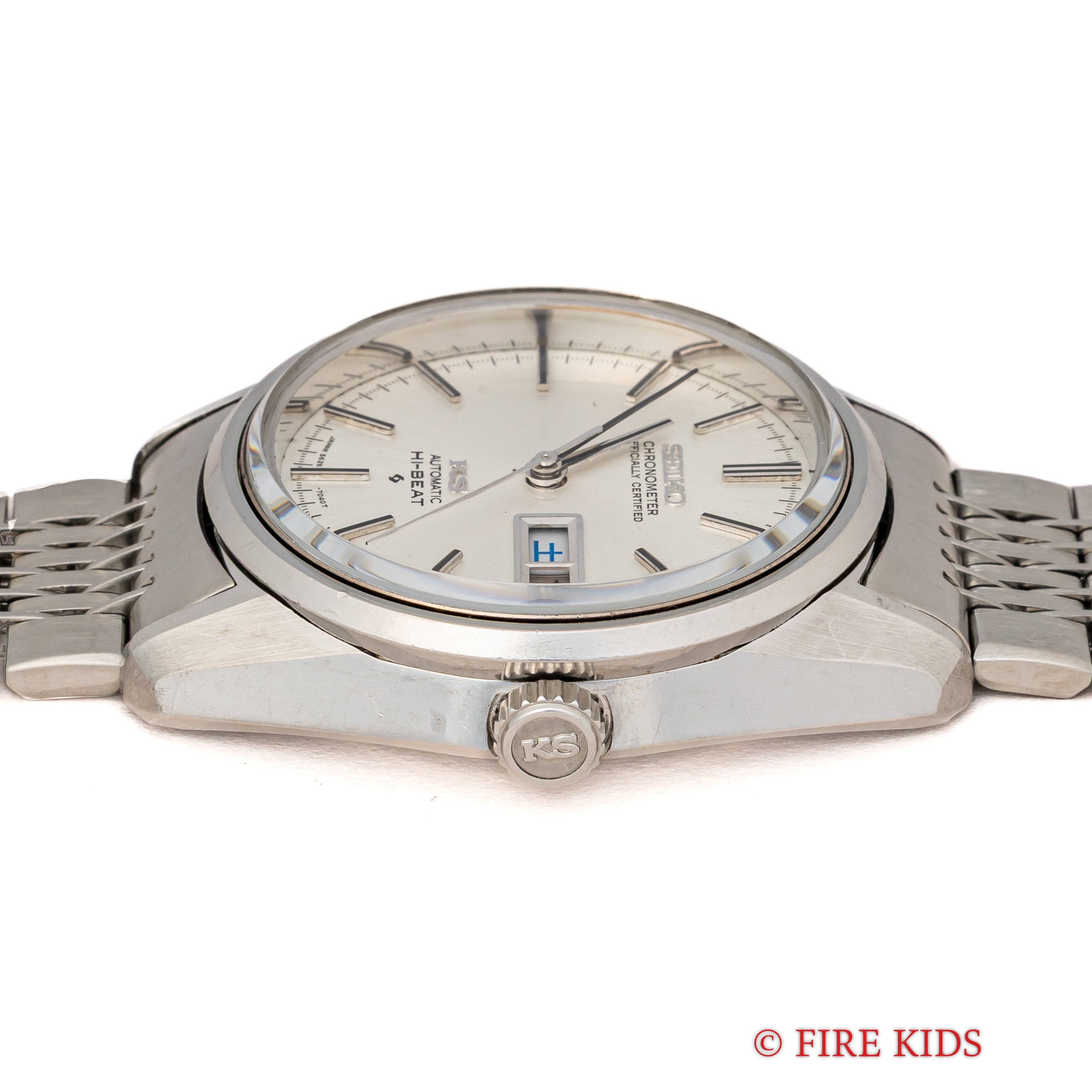 キングセイコー クロノメーター 56KS 1973年製 Ref.5626-7041 純正ステンレスブレス