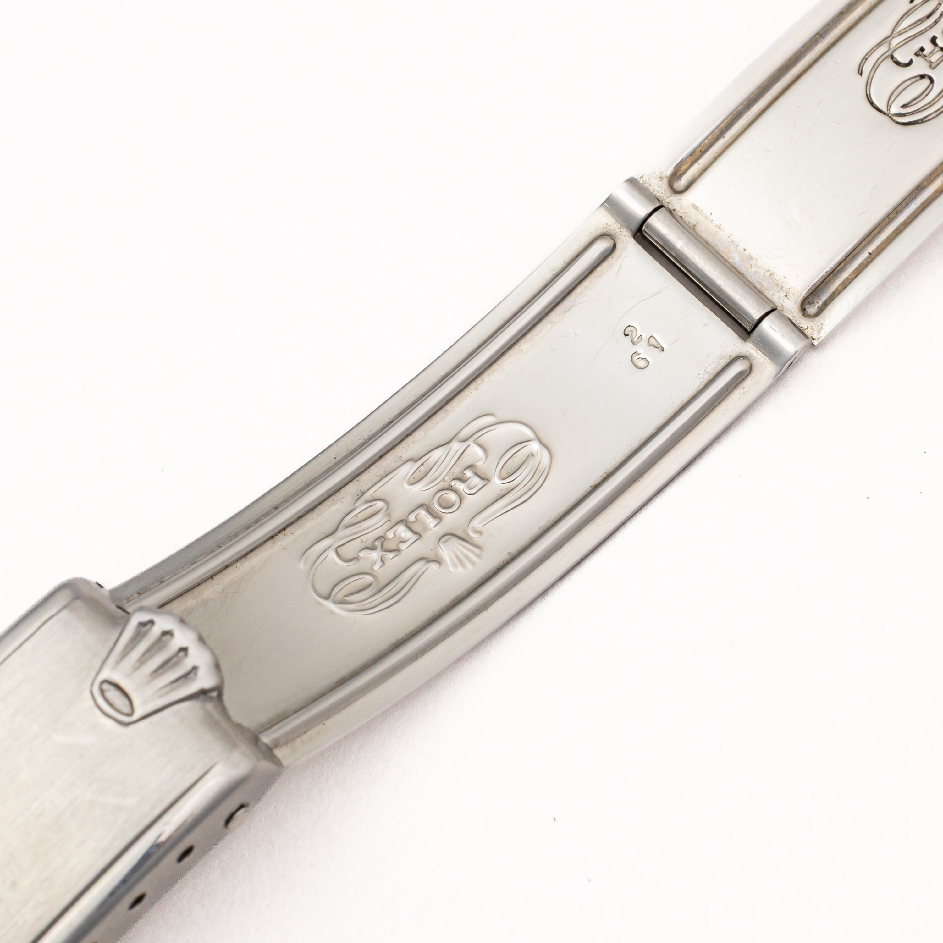 ロレックス スピードキング  1960年製 手巻き Ref.6240 Cal.1210 純正リベットブレス