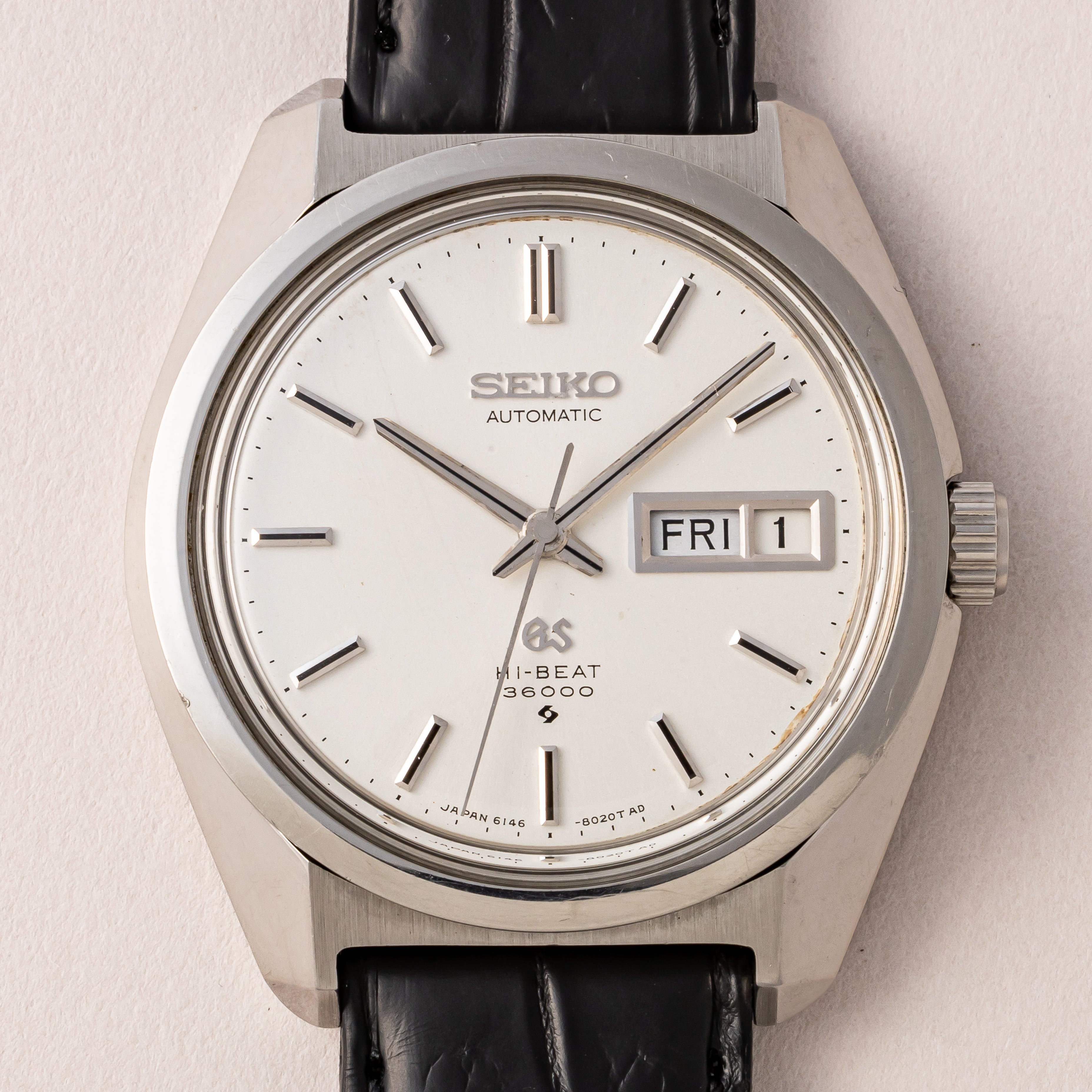 グランドセイコー 1968年製 Ref.6146-8000 36000振動 61GS