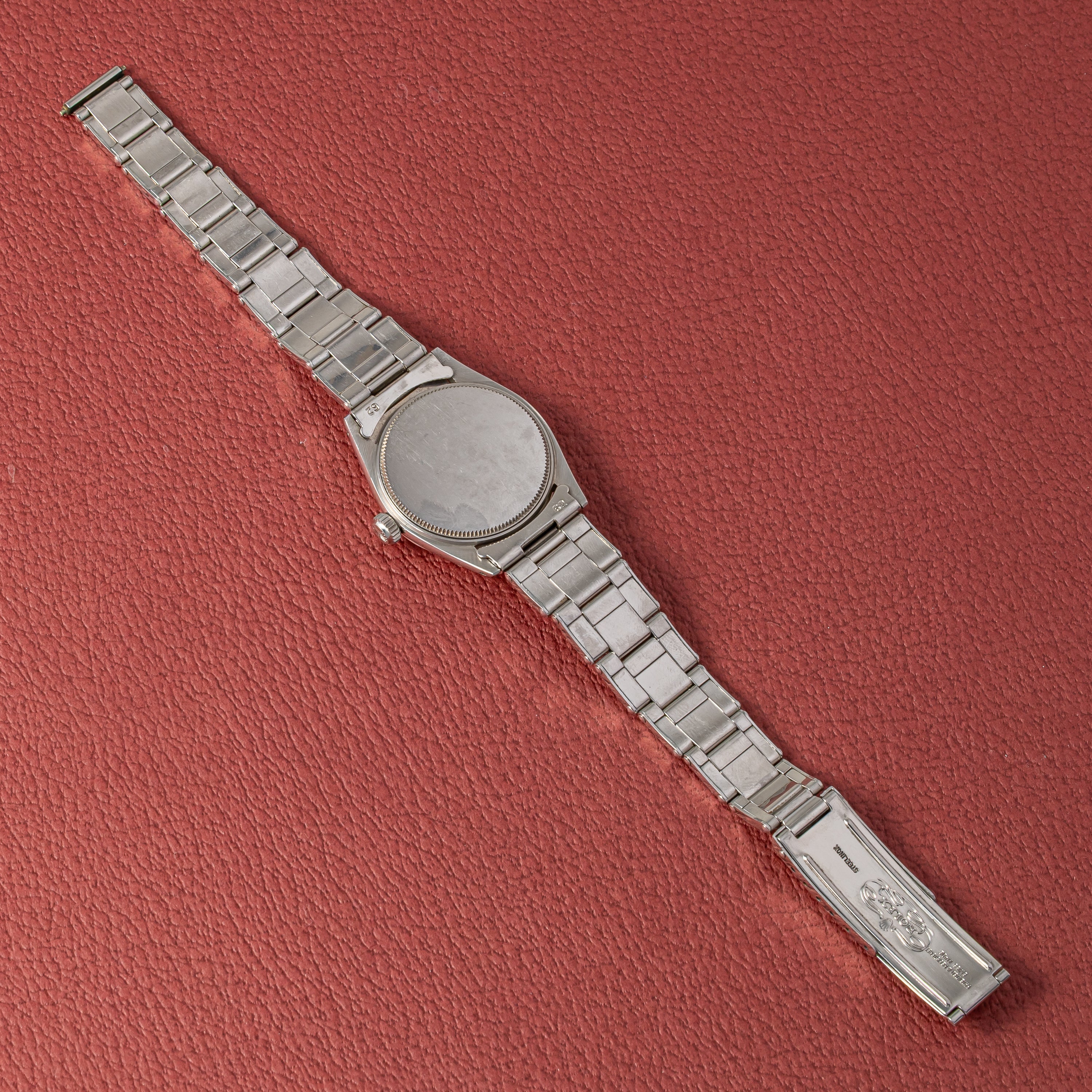ロレックス スピードキング  1960年製 手巻き Ref.6240 Cal.1210 純正リベットブレス