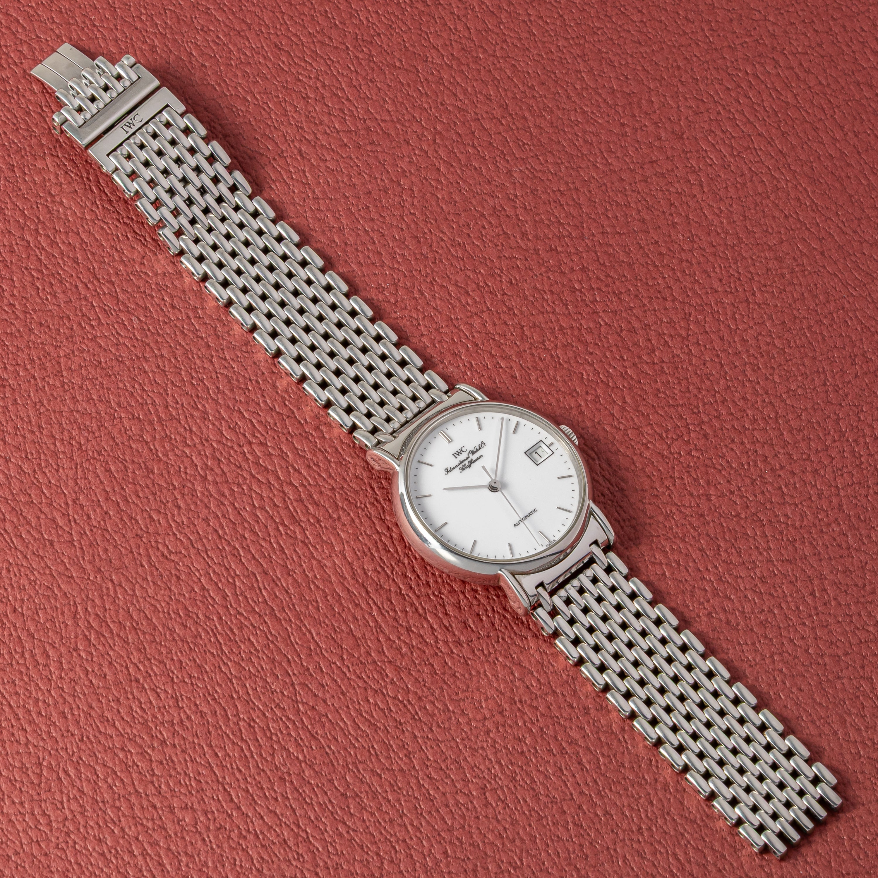 IWC ポートフィノ ホワイトダイアル 1991年製 自動巻き Ref