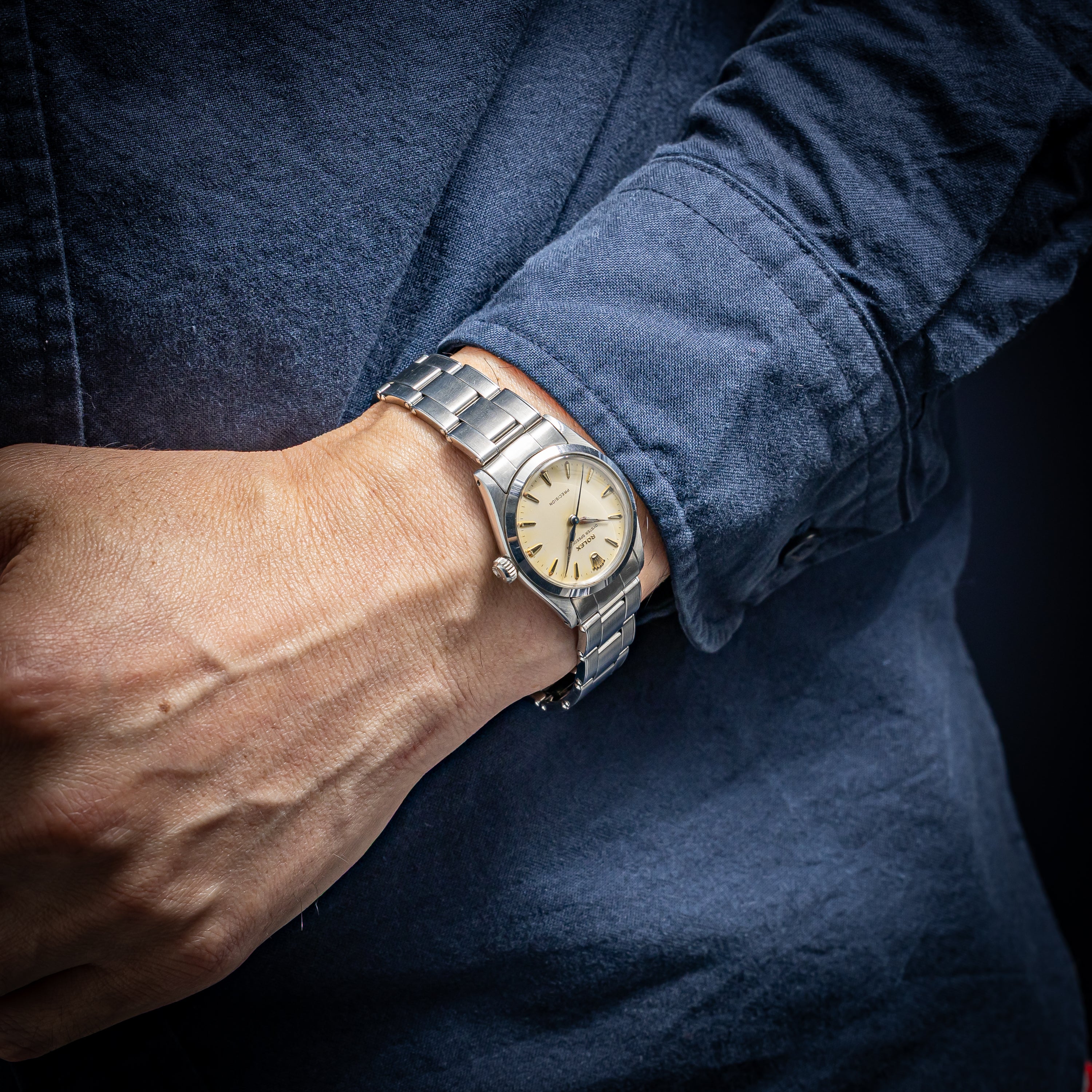 about vintage 純正ブレス オイスター ジュビリー ROLEX OYSTER PERPETUAL（ロレックス オイスターパーペチュアル