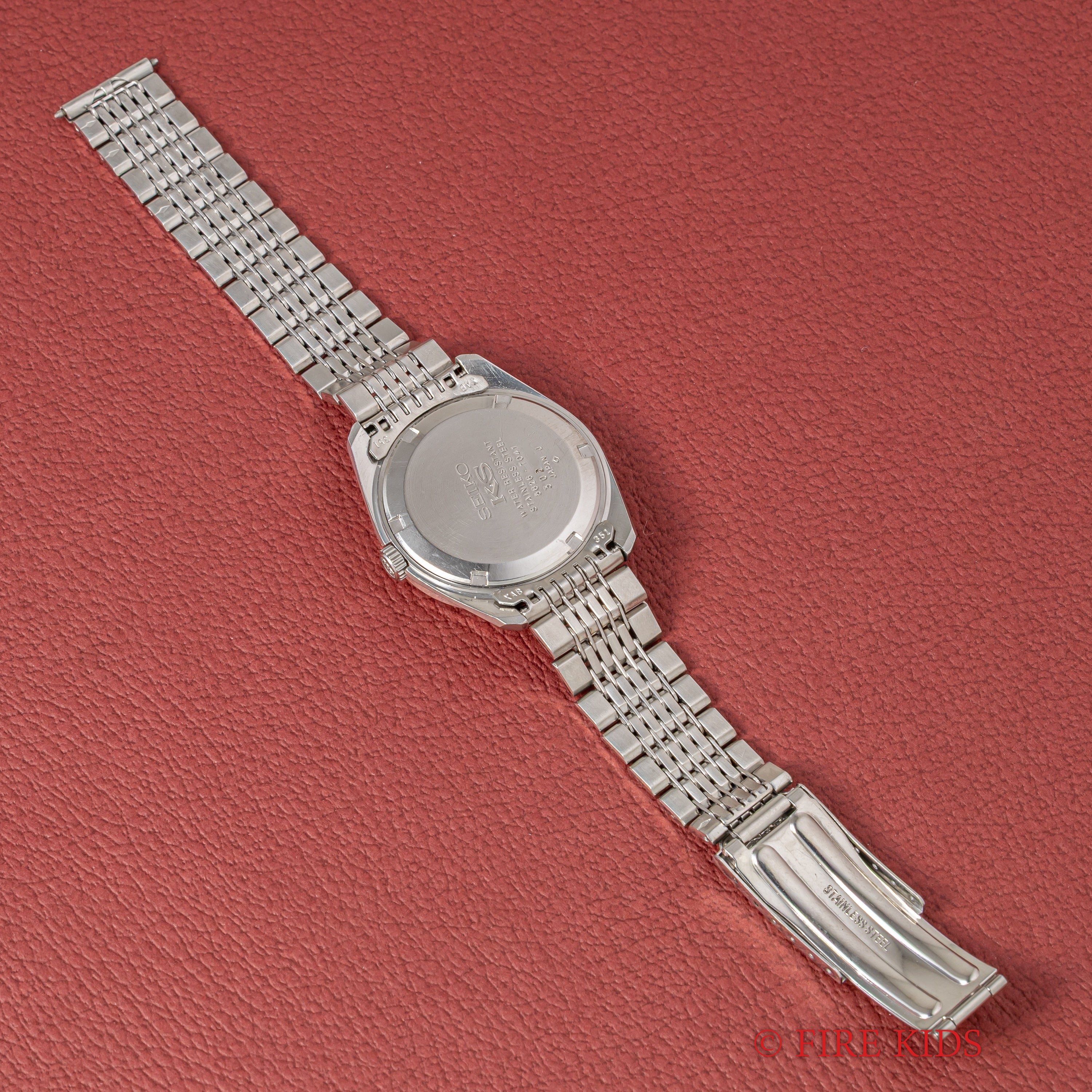 キングセイコー クロノメーター 56KS 1973年製 Ref.5626-7041 純正ステンレスブレス