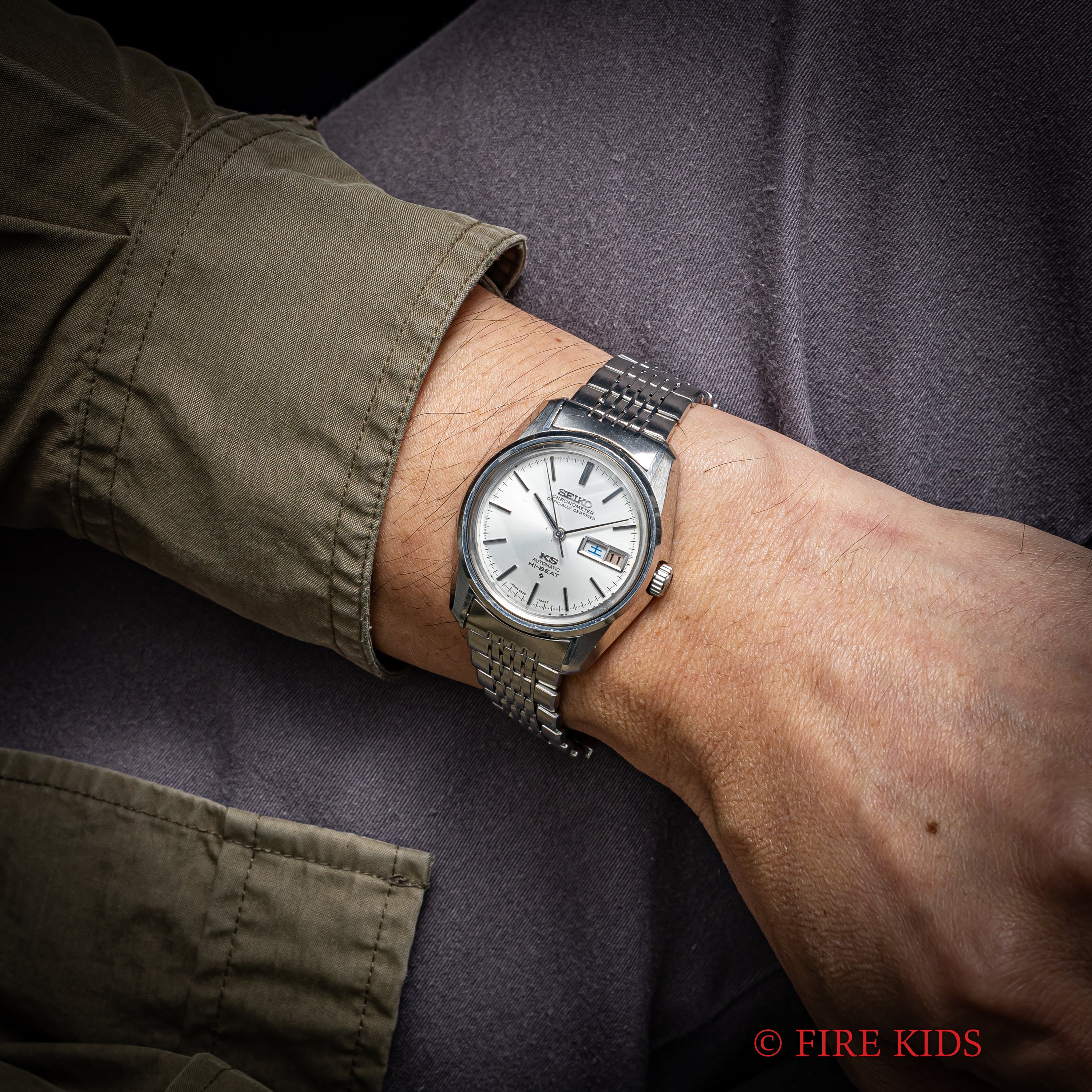 キングセイコー クロノメーター 56KS 1973年製 Ref.5626-7041 純正