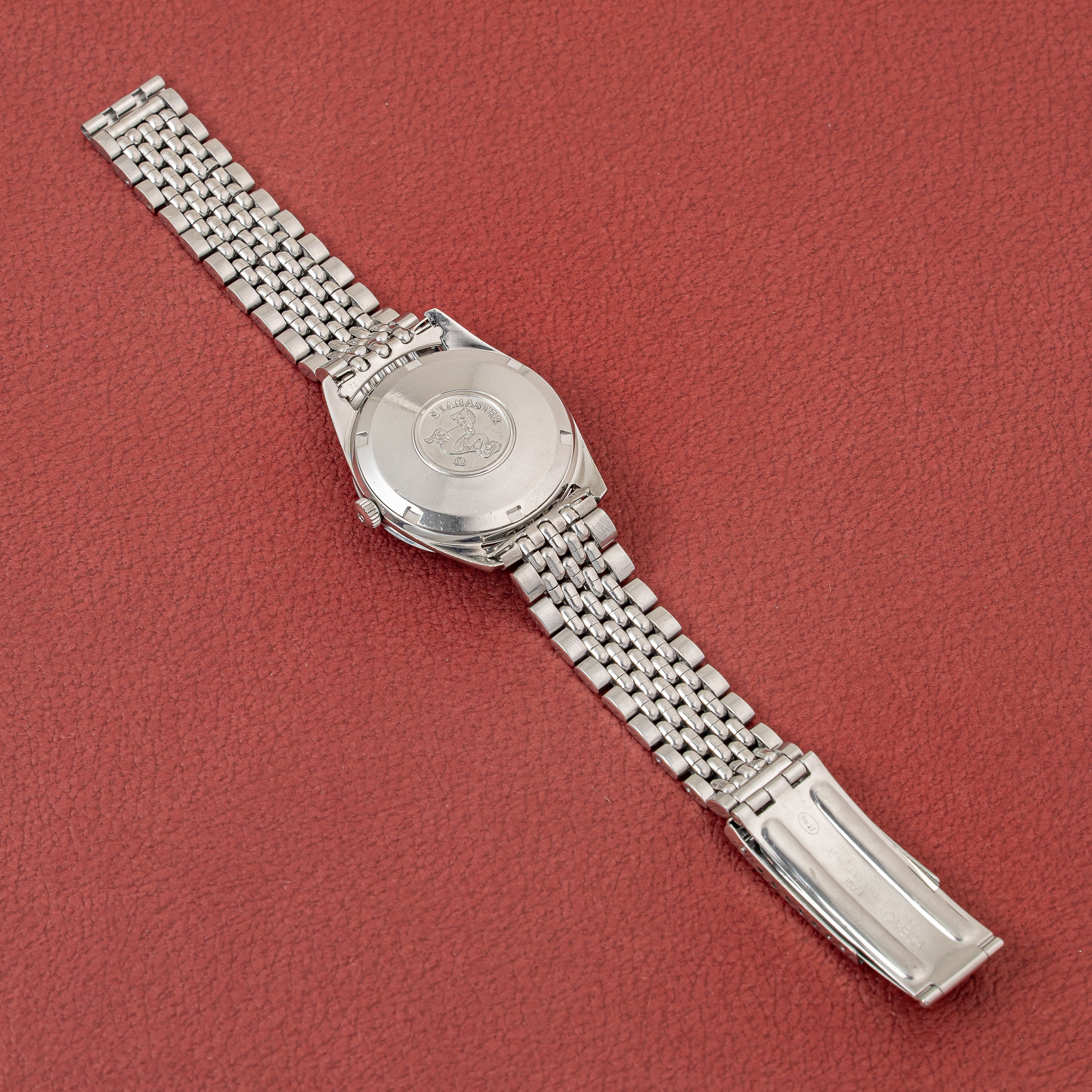 オメガ シーマスター 1968年製 Ref.166010-67SP 純正ライス