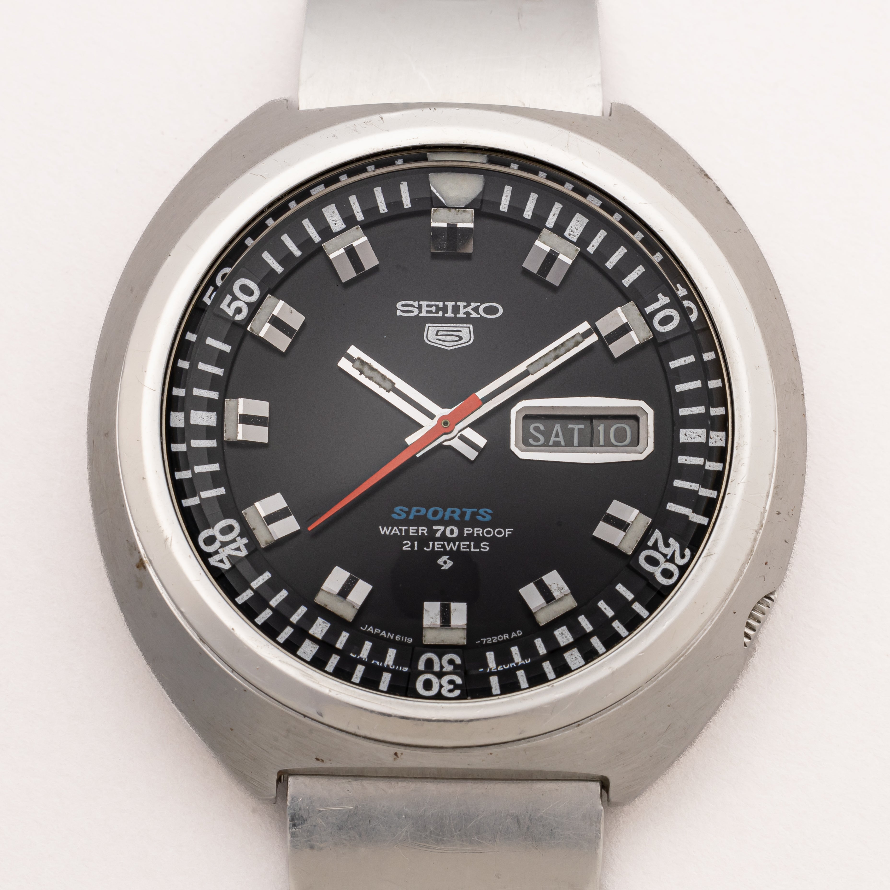 セイコー5スポーツ 1969年製 Ref.6119-7160