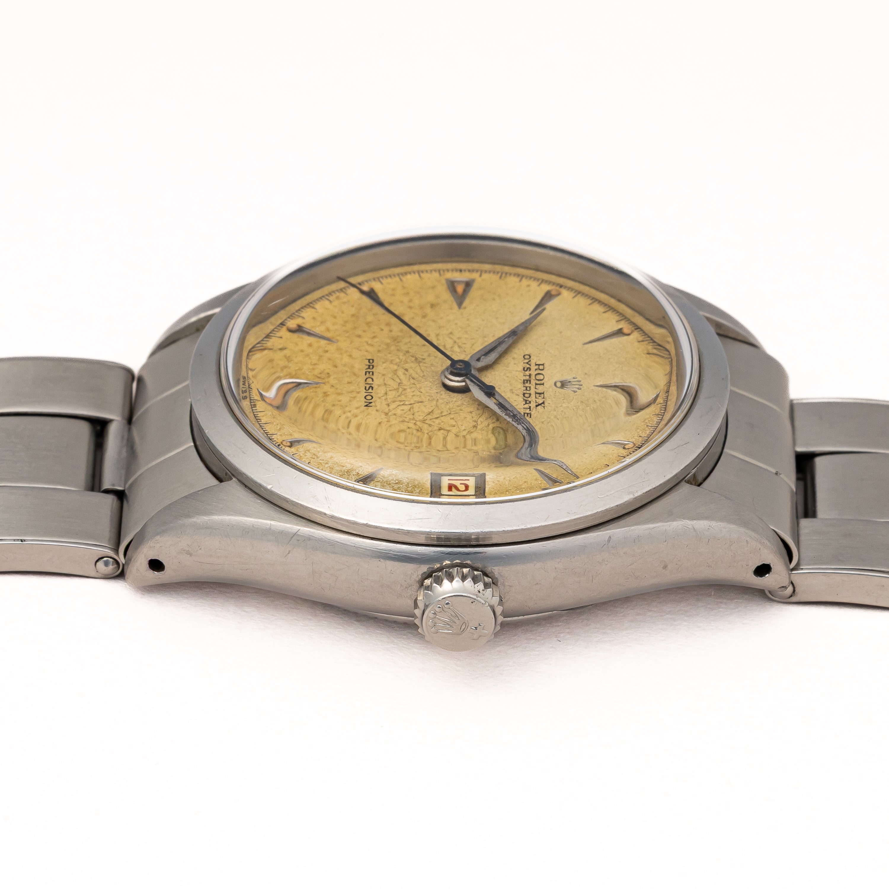 ロレックス オイスターデイト 1953年製 赤黒カレンダー Ref.6294 ロレックス オイスターデイト 1953年製 赤黒カレンダー Ref.6294