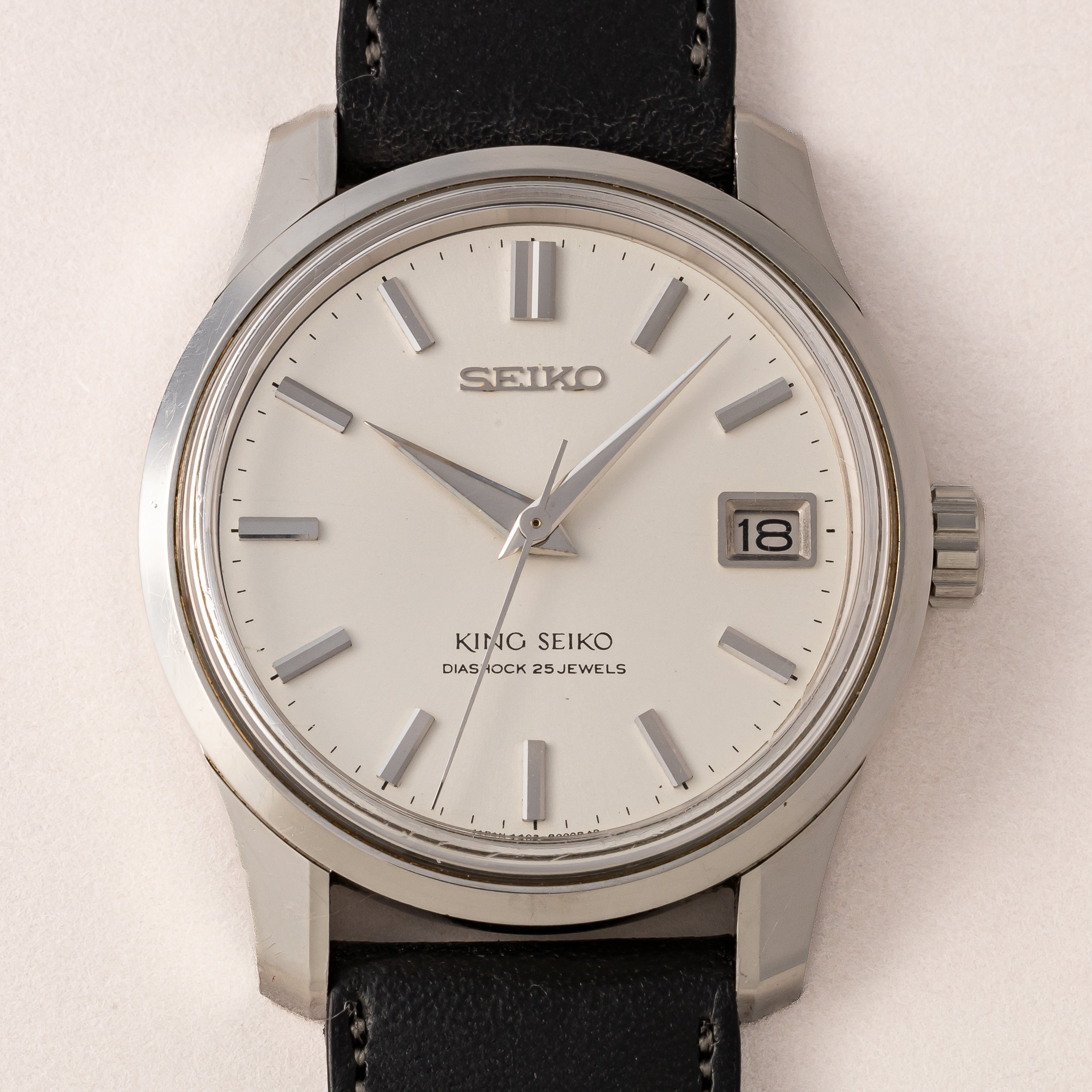 キングセイコー 1967年製 Ref.4402-8000 4419KS デイトジャスト機能