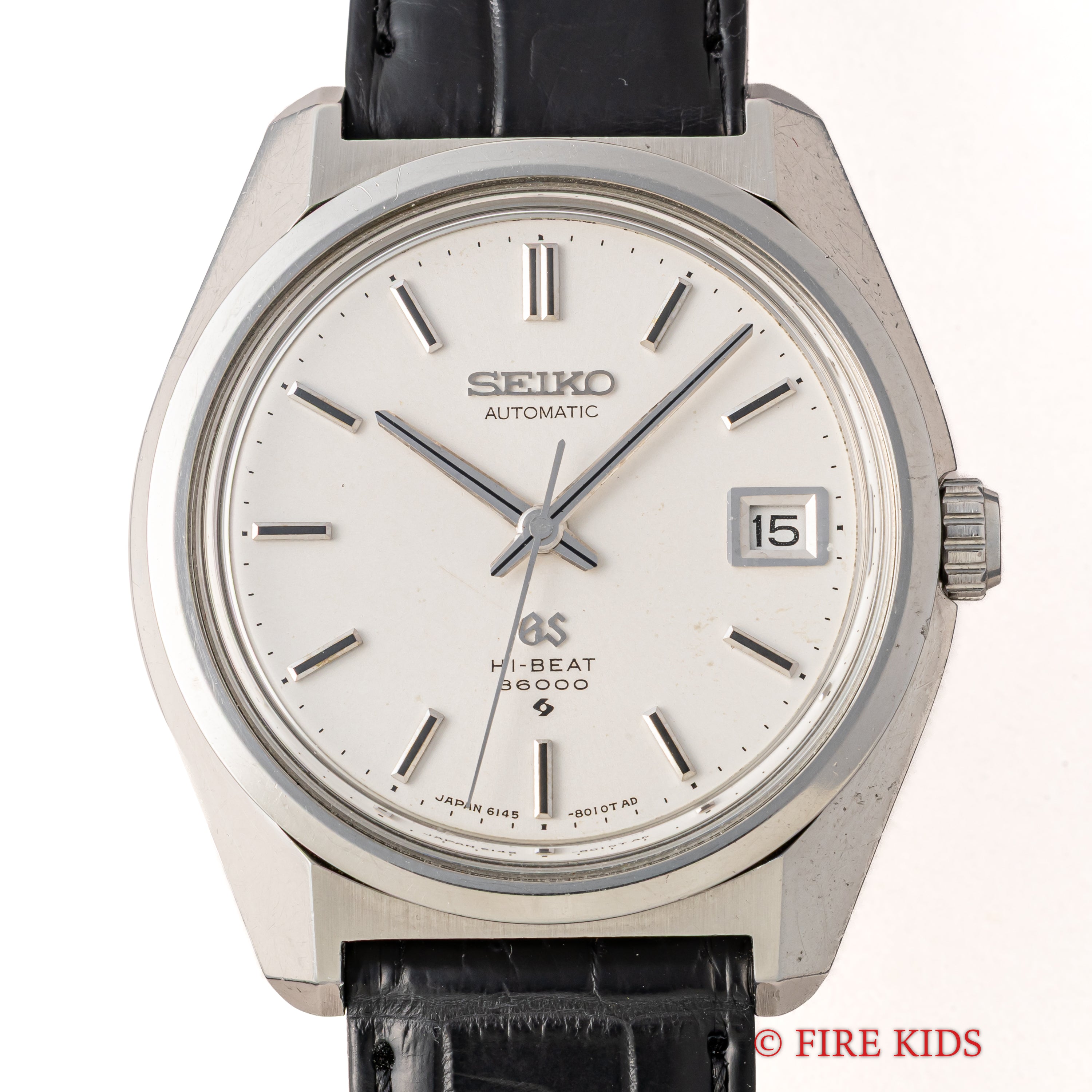 グランドセイコー 61GS 1968年製 Ref.6145-8000 10振動自動巻 36000