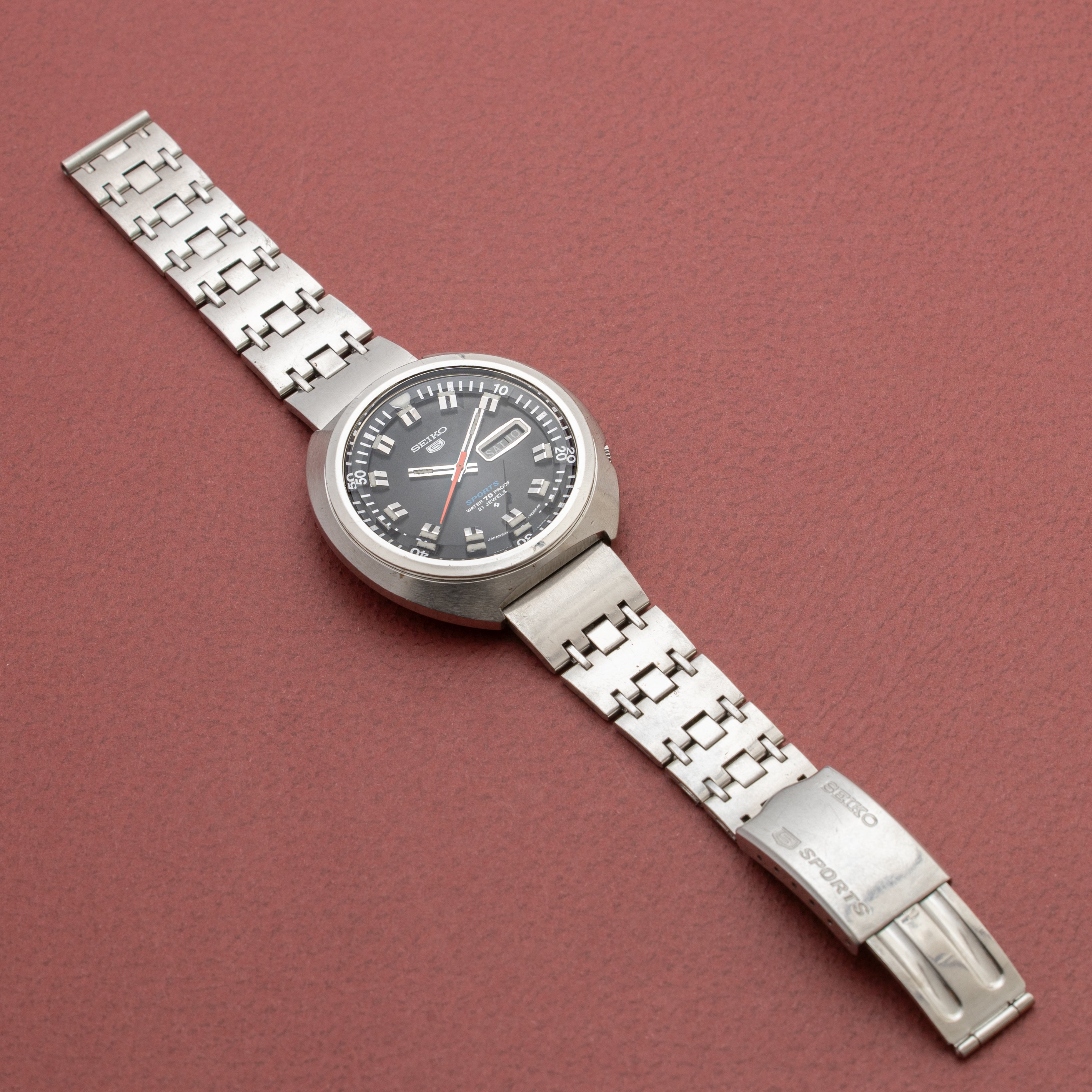 セイコー5スポーツ 1969年製 Ref.6119-7160