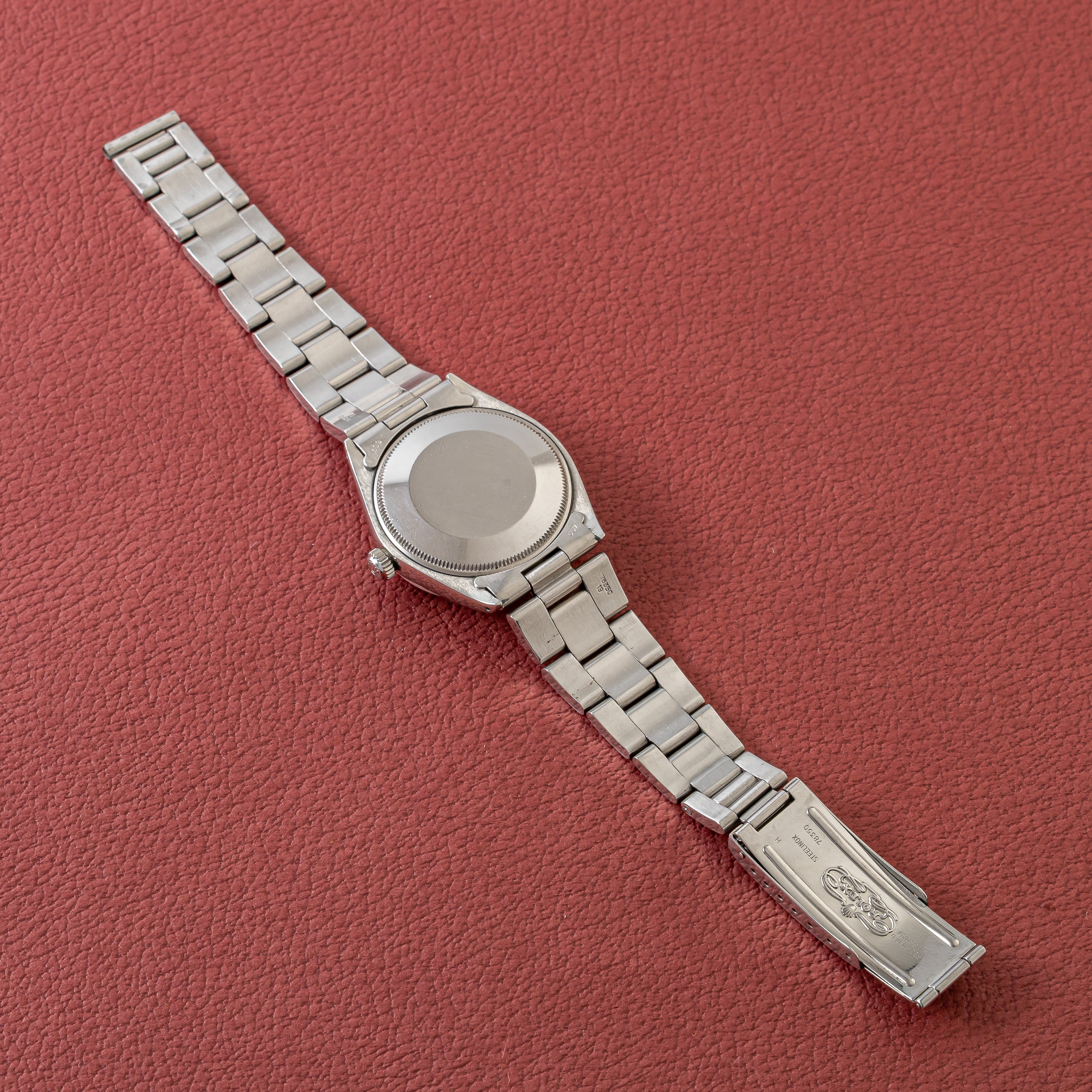 ロレックス オイスターパーペチュアル 1972年製 Ref.1002 ブレス付き