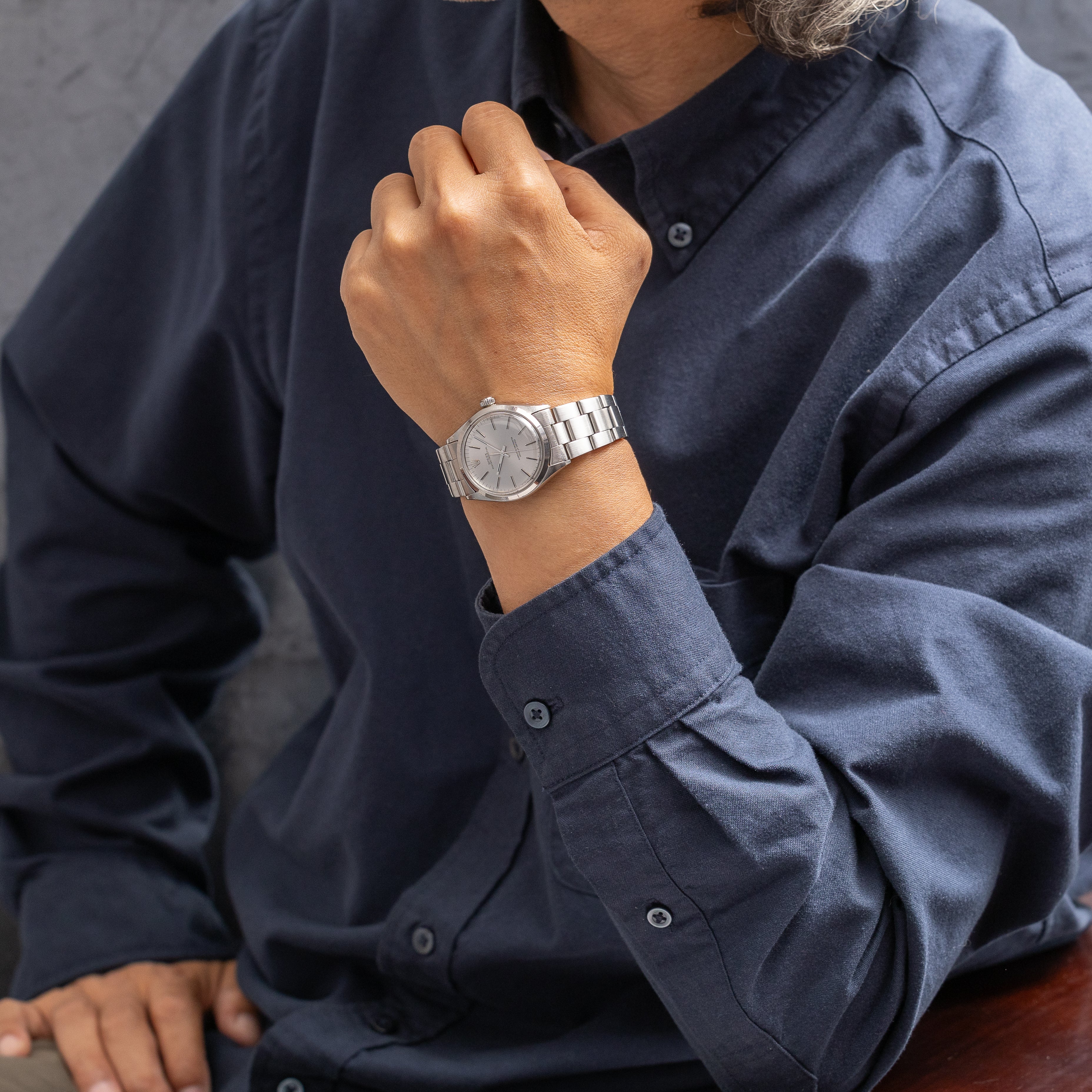 ROLEX オイスターパーペチュアル Ref 1002 オーバーホール直後 ロレックス ROLEX オイスターパーペチュアル Ref.1002