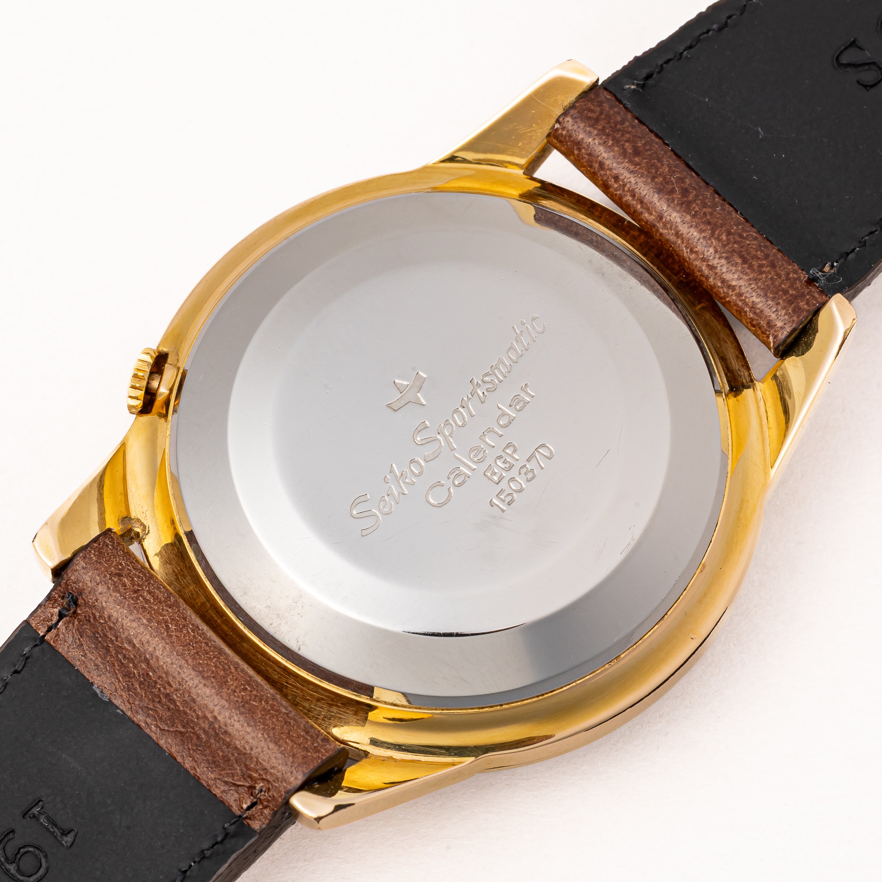 セイコー スポーツマチック カレンダー EGPケース 1963年製 Ref.15037D
