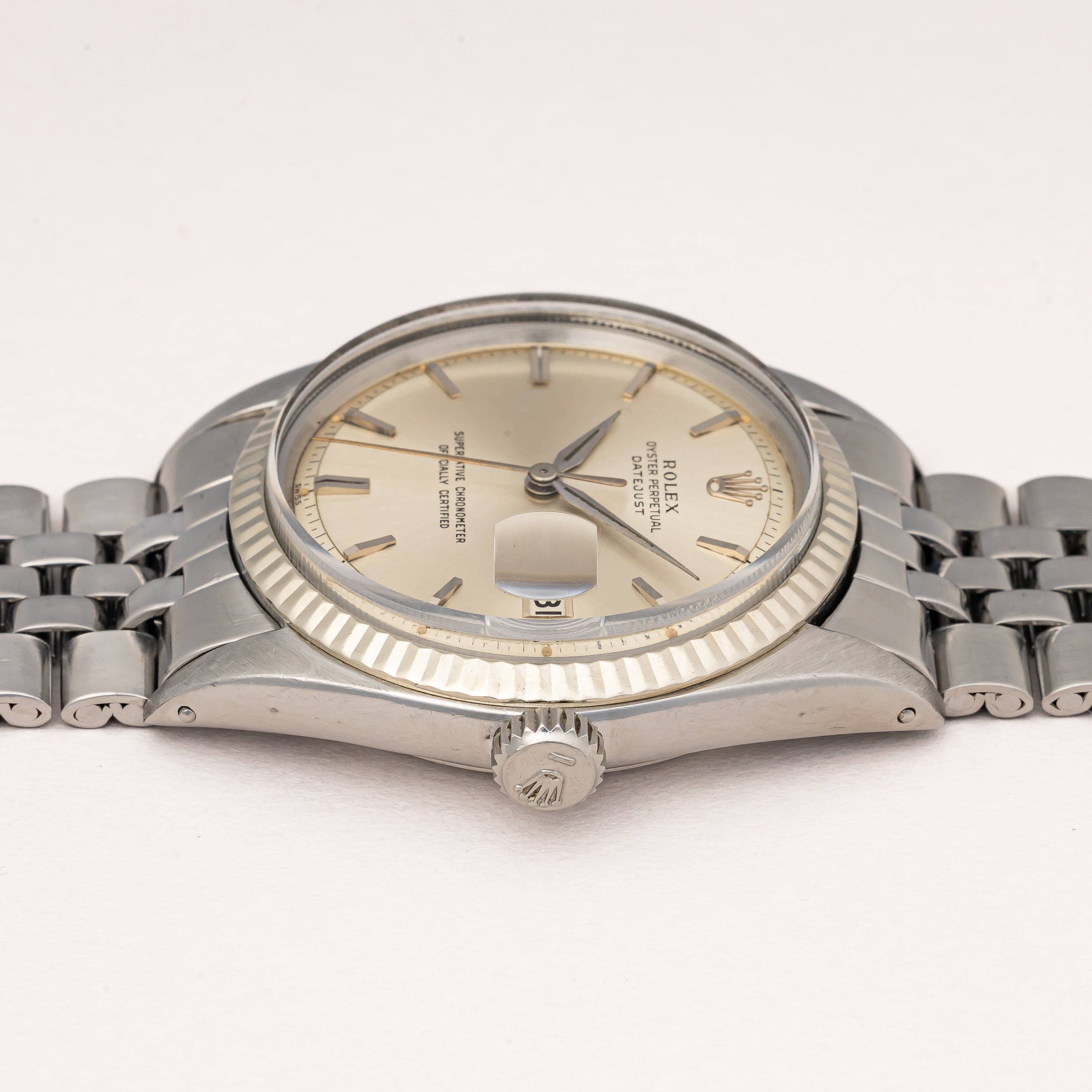 ロレックス デイトジャスト 1964年製 Ref.1601 シルバーダイヤル