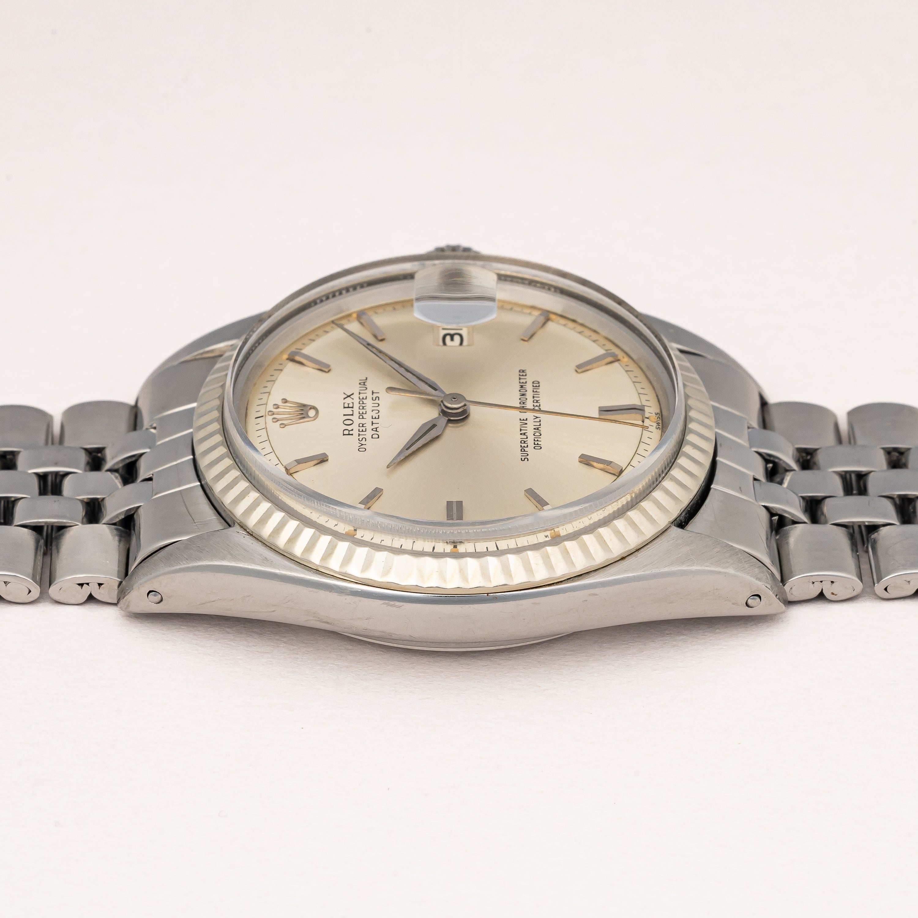 ロレックス デイトジャスト 1964年製 Ref.1601 シルバーダイヤル