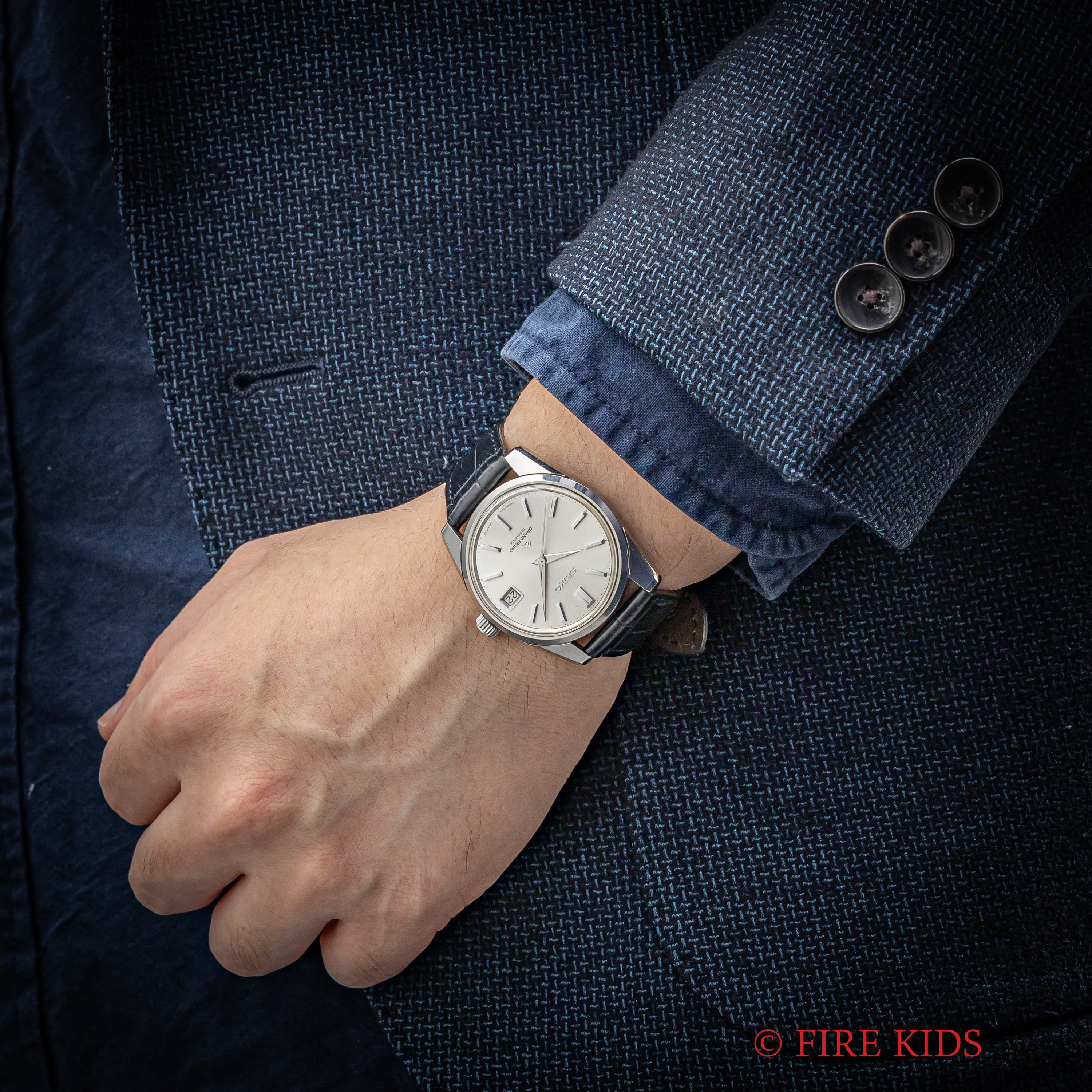 グランドセイコーセカンドモデル後期型 1967年製 Ref.5722-9991