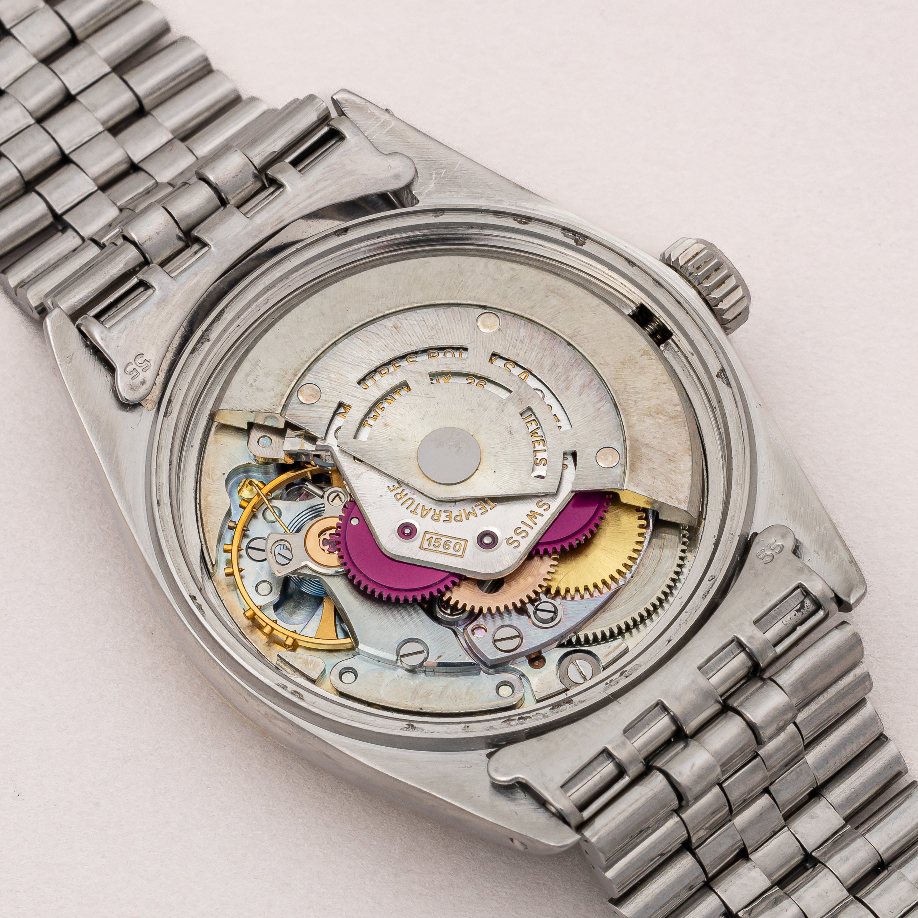 ロレックス デイトジャスト 1964年製 Ref.1601 シルバーダイヤル