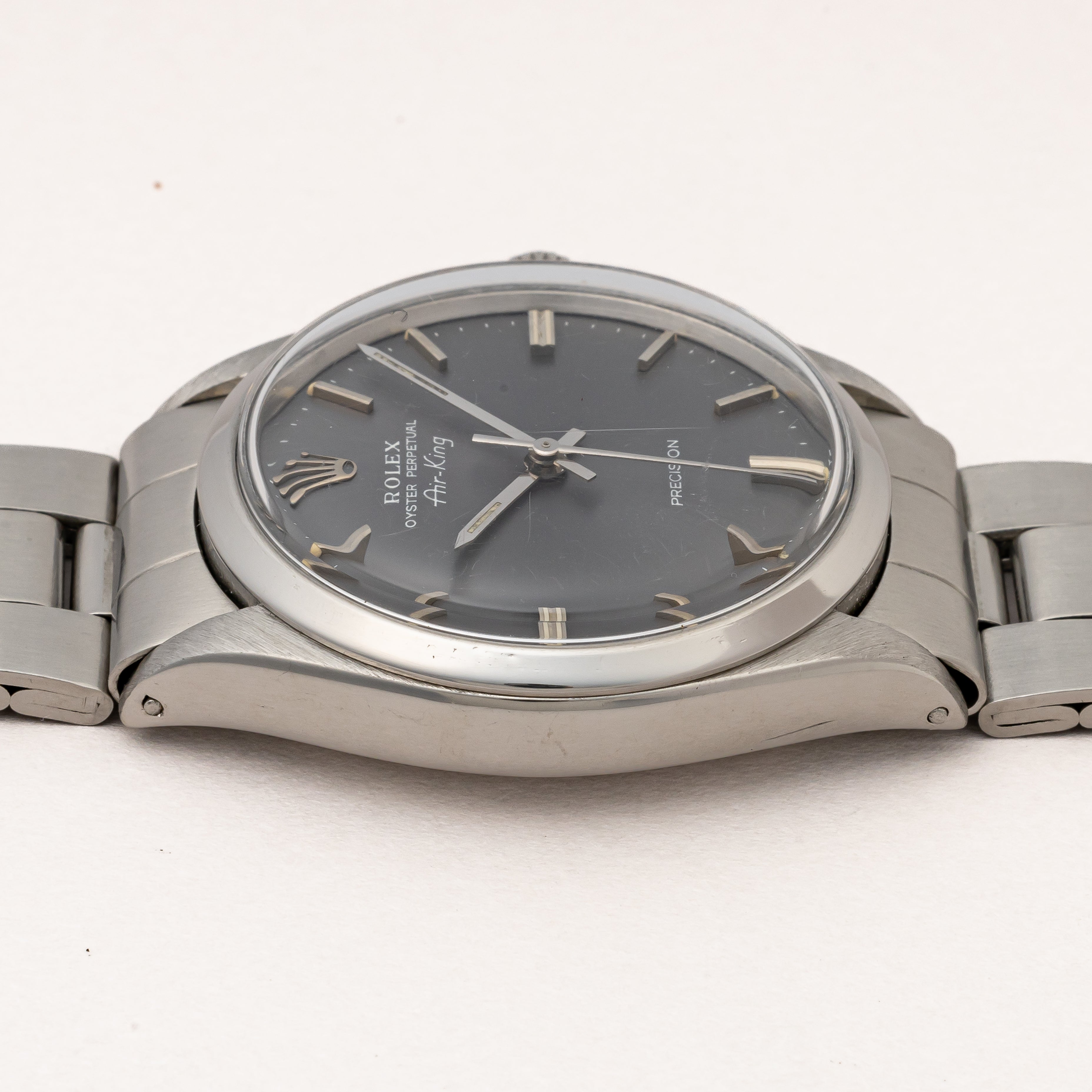 ROLEX AIR KING 60年代　グレーダイヤル　レアカラー SELECT INC. [ROLEX エアキング Air - King オリジナル.グレー