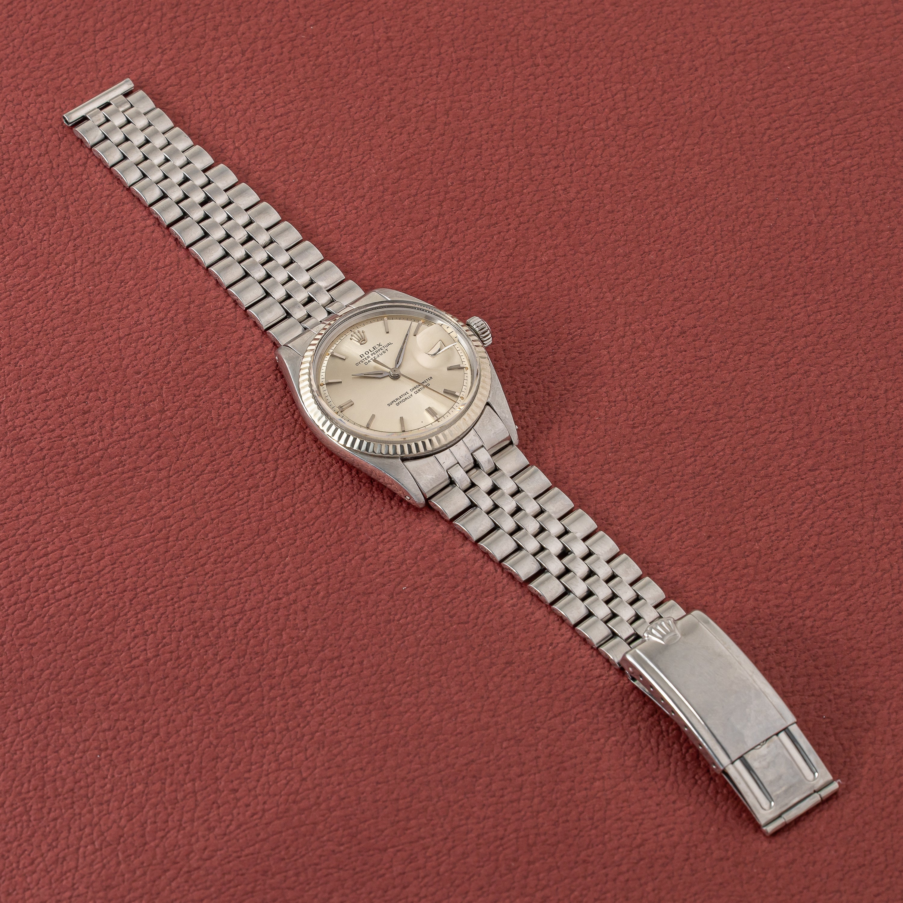 ロレックス デイトジャスト 1964年製 Ref.1601 シルバーダイヤル