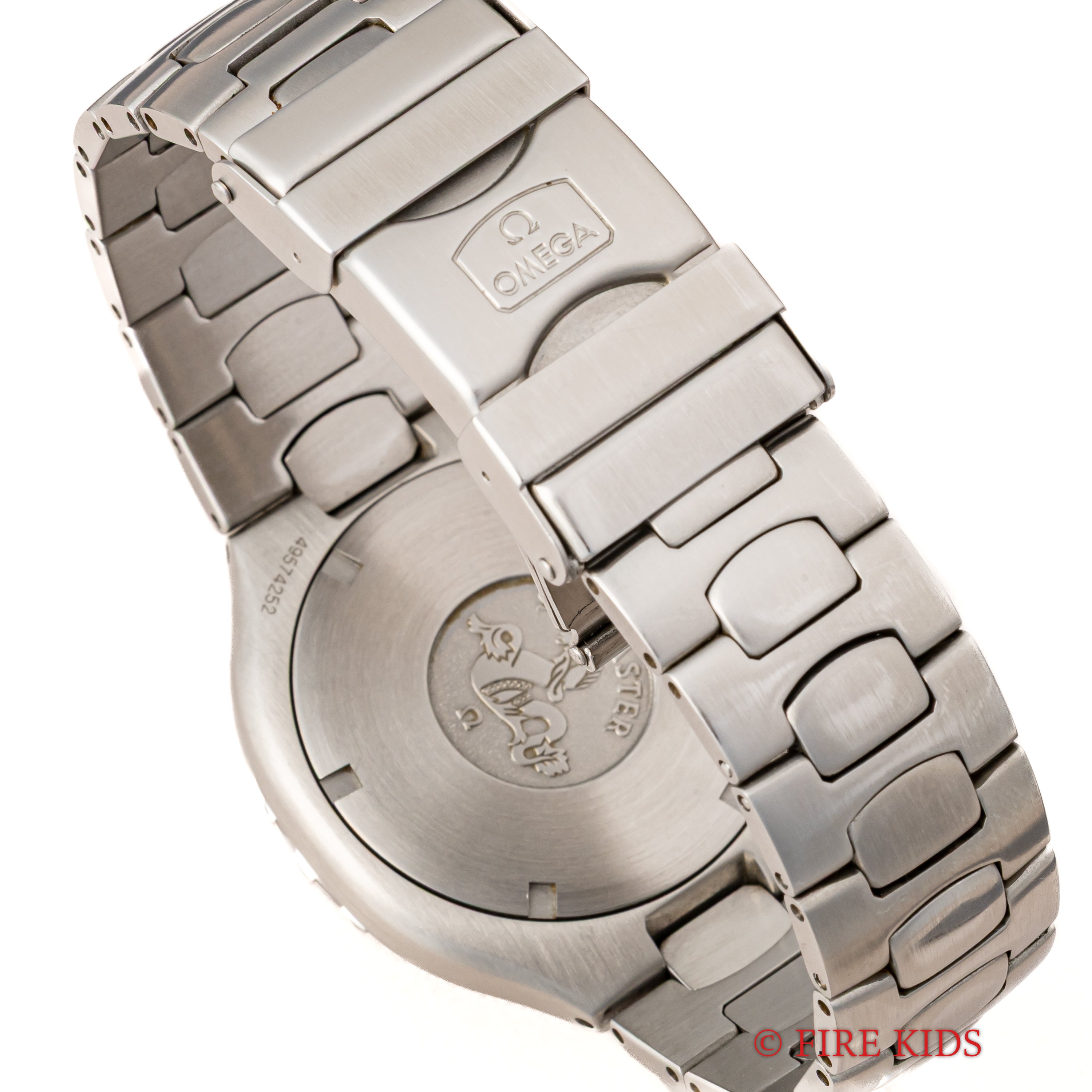 オメガ シーマスター200m 1988年製 プレボンド ミッドサイズ 自動巻