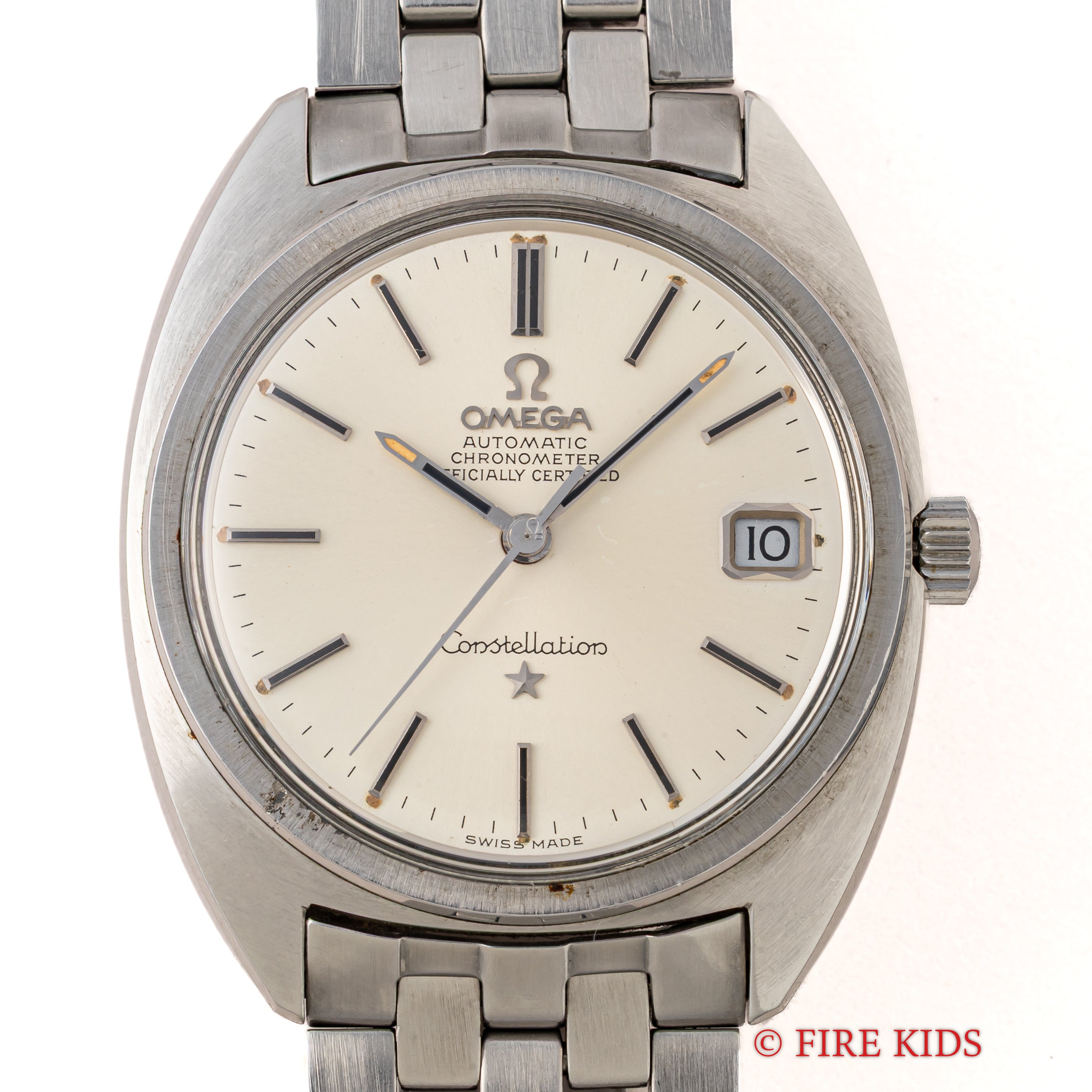 オメガ コンステレーション ジェンタデザイン前期型 1969年製