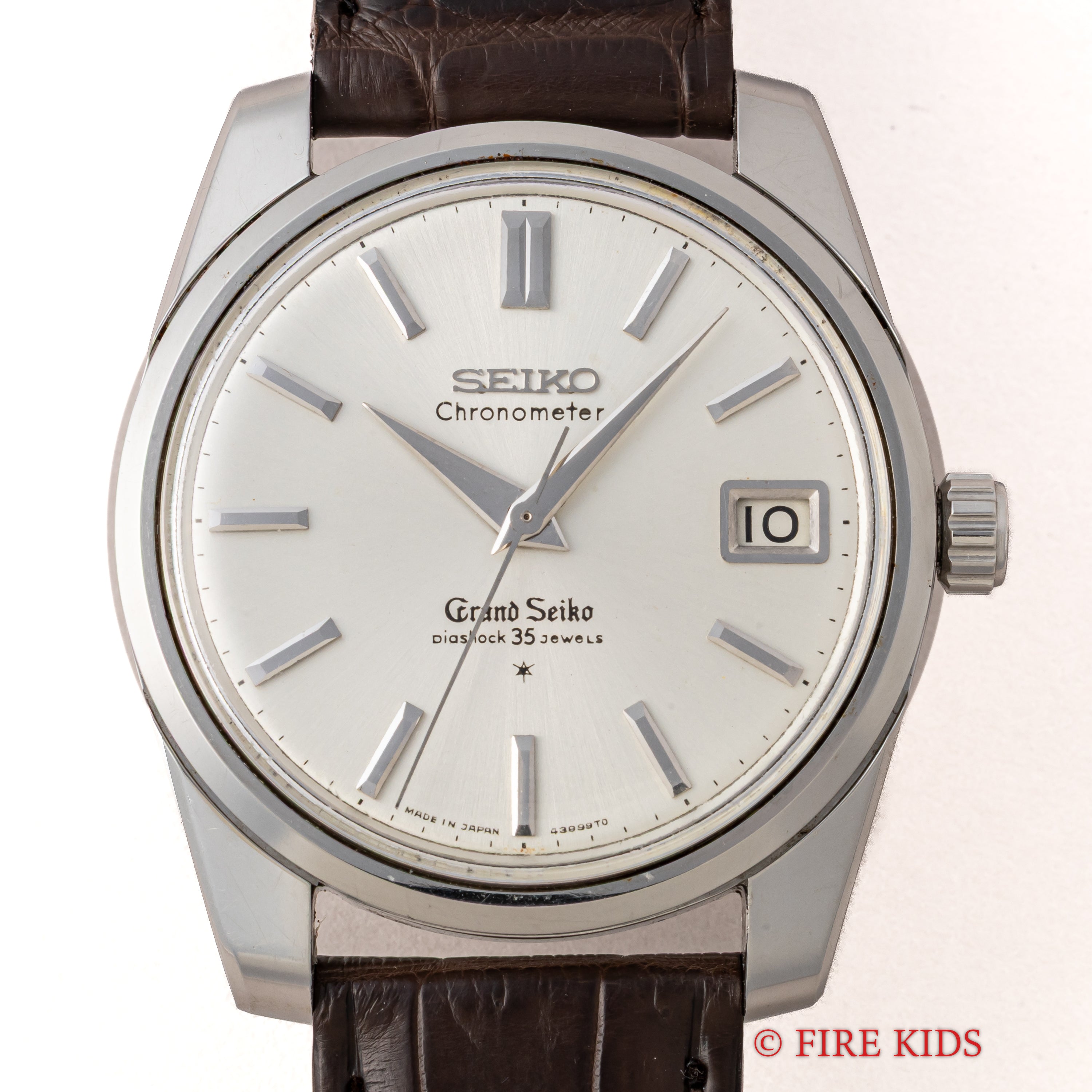 グランドセイコー セルフデーター 1964年製 Ref.43999 GS2nd 初期 ライオンメダル ロービート手巻