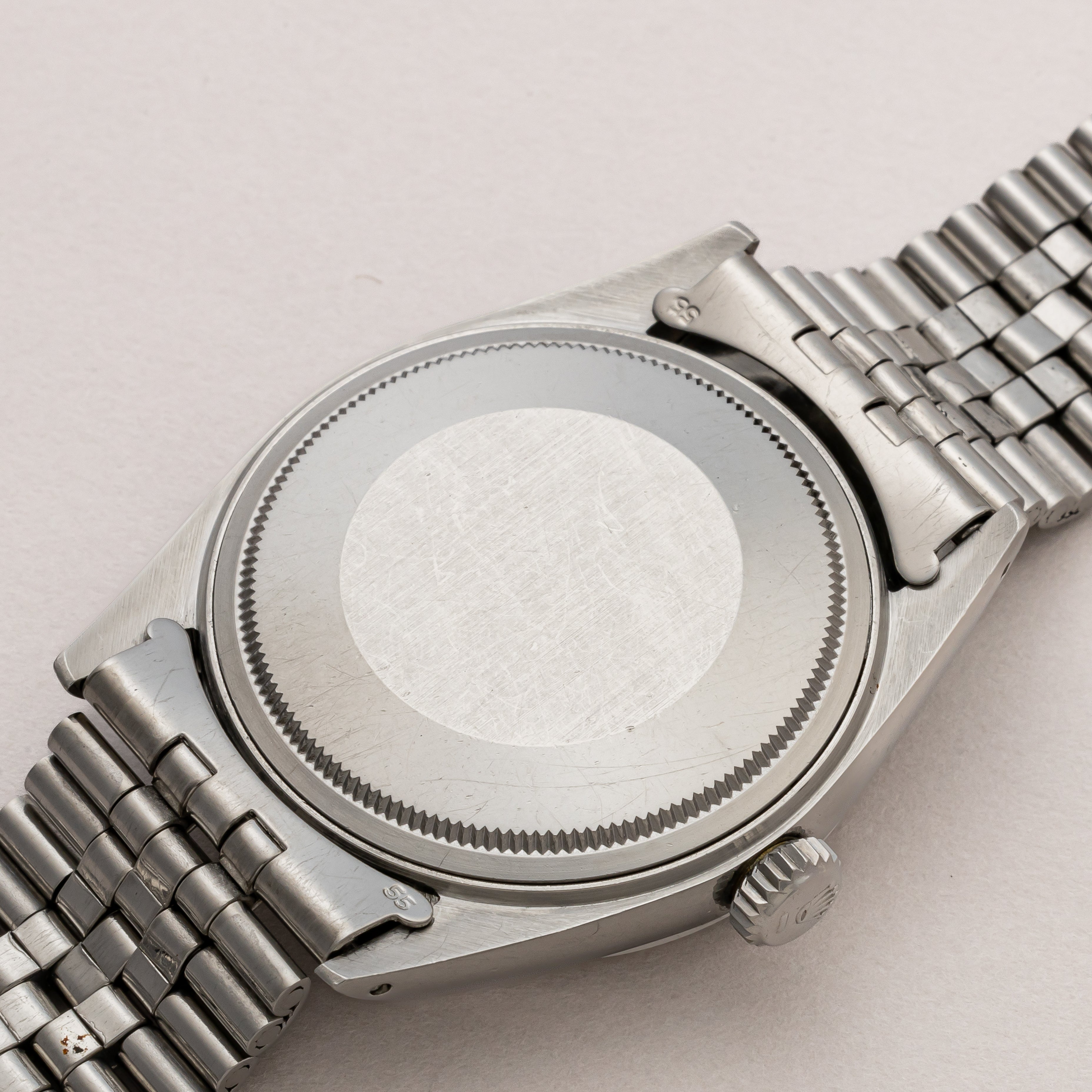ロレックス デイトジャスト 1970年製/昭和45年製 Ref.1600 シルバーダイヤル 純正ジュビリーブレス