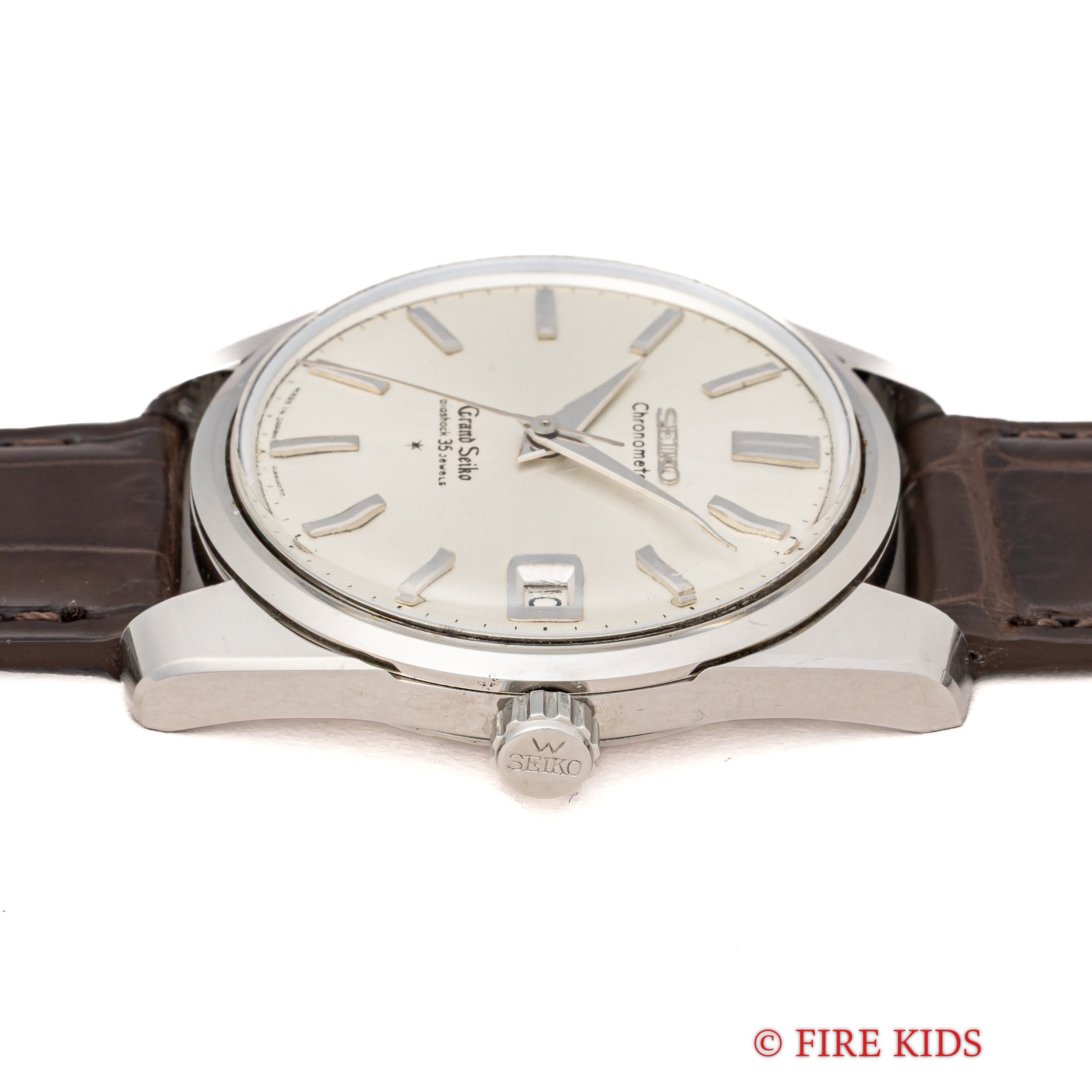 グランドセイコー セルフデーター 1964年製 Ref.43999 GS2nd 初期 ライオンメダル ロービート手巻