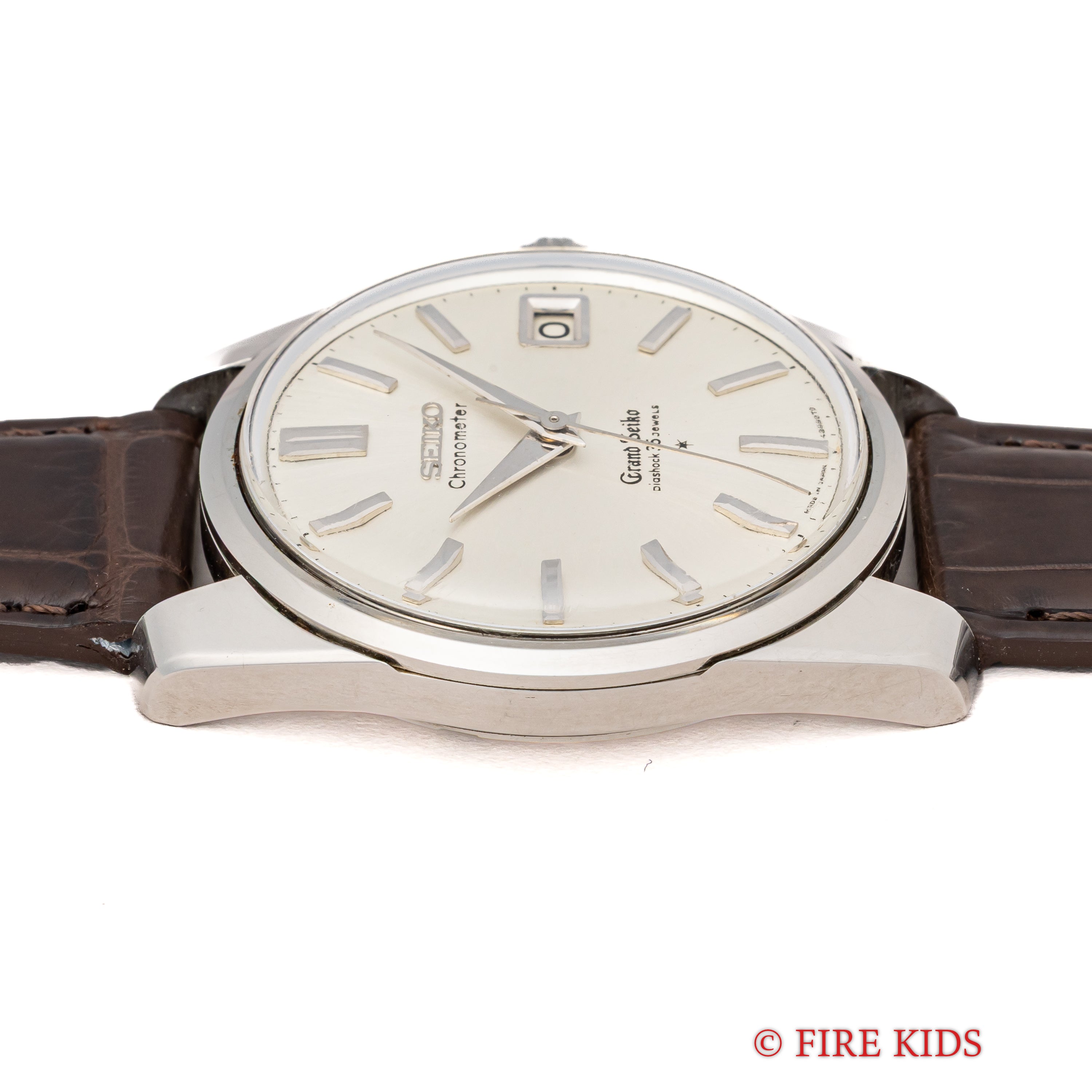グランドセイコー セルフデーター 1964年製 Ref.43999 GS2nd 初期 ライオンメダル ロービート手巻