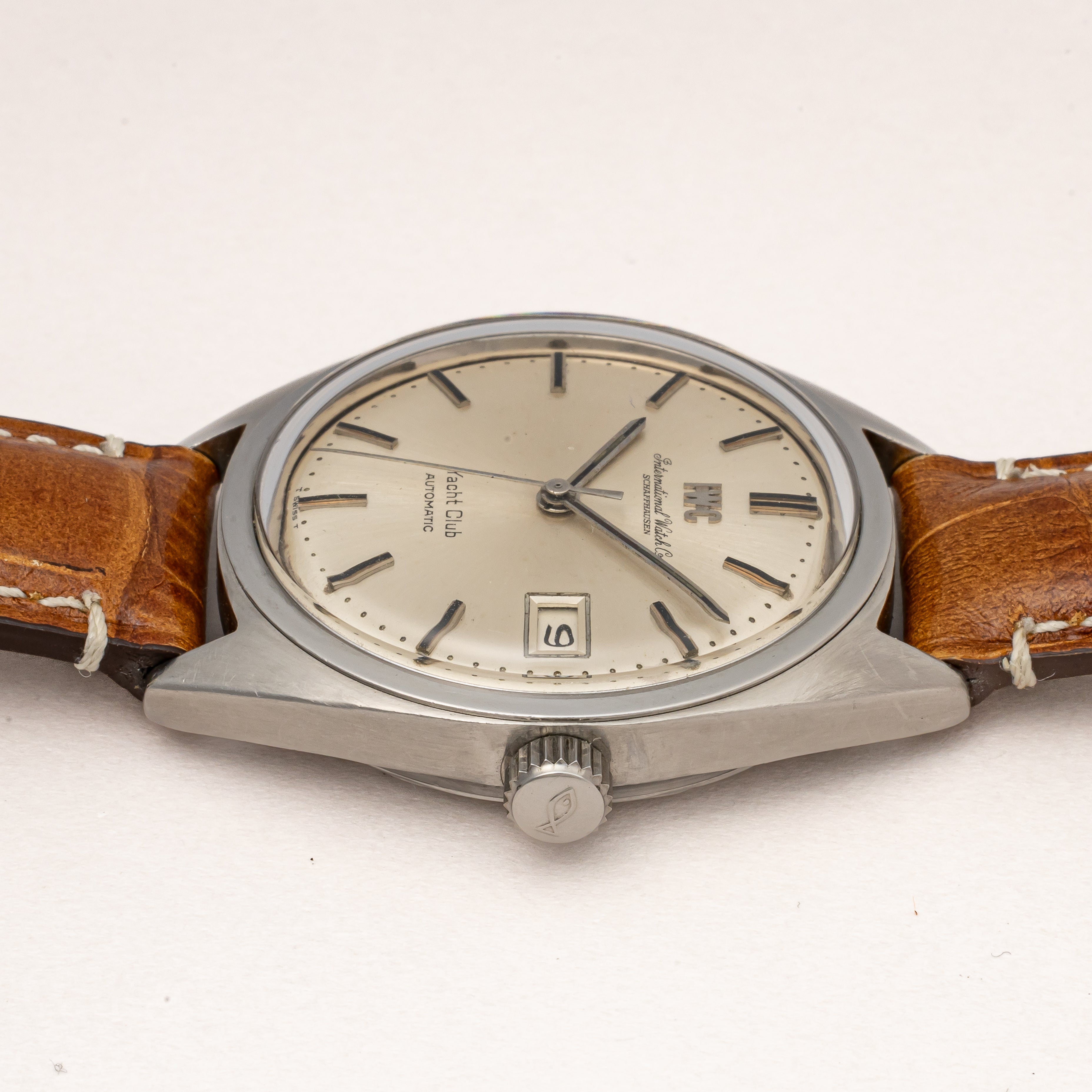 IWC ヨットクラブ 1967年製 Ref.R811A ペラトン式自動巻き Cal.8541 – FIRE KIDS