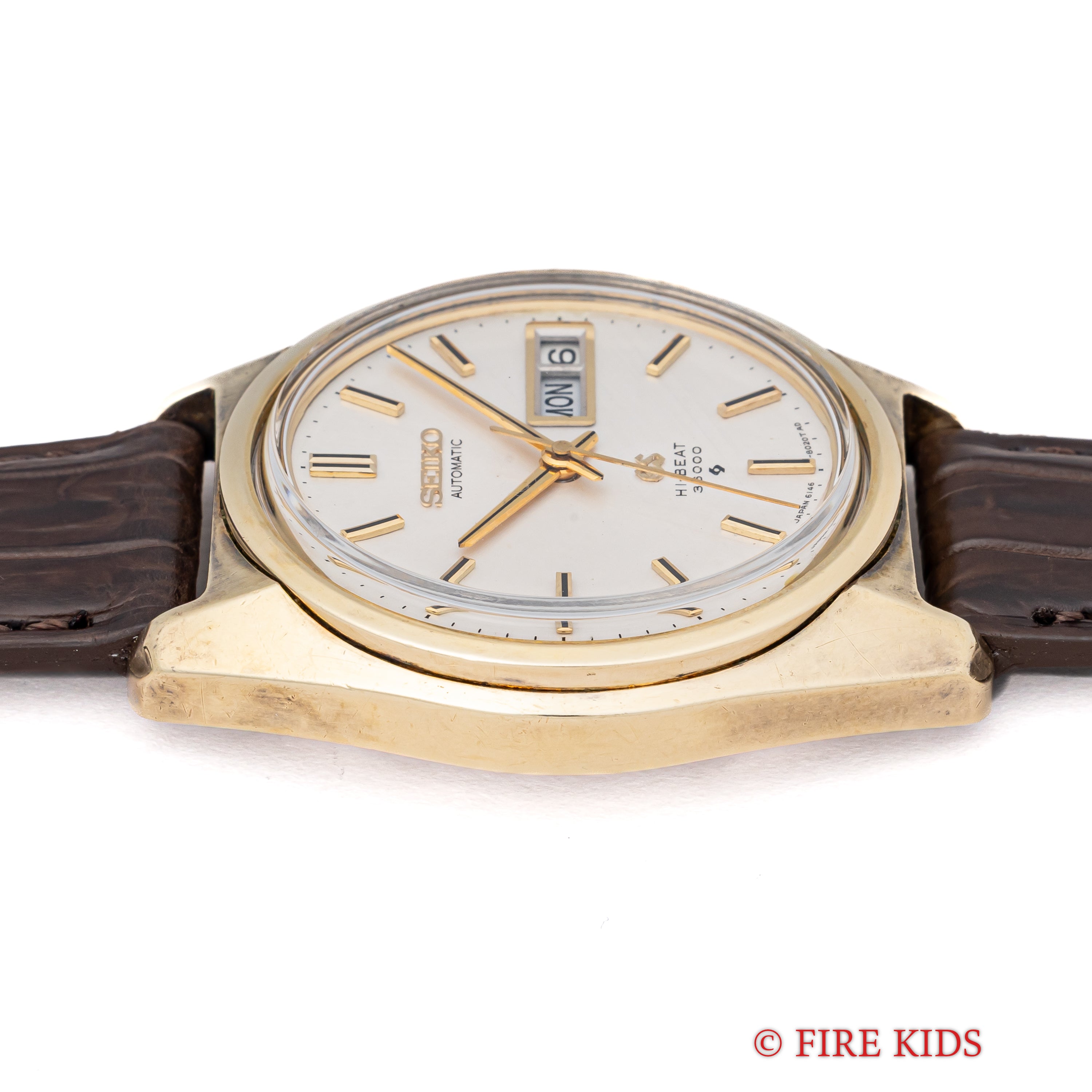 グランドセイコー 1968年製 Ref.6146-8000 希少CAPゴールドケース 36000振動自動巻 61GS