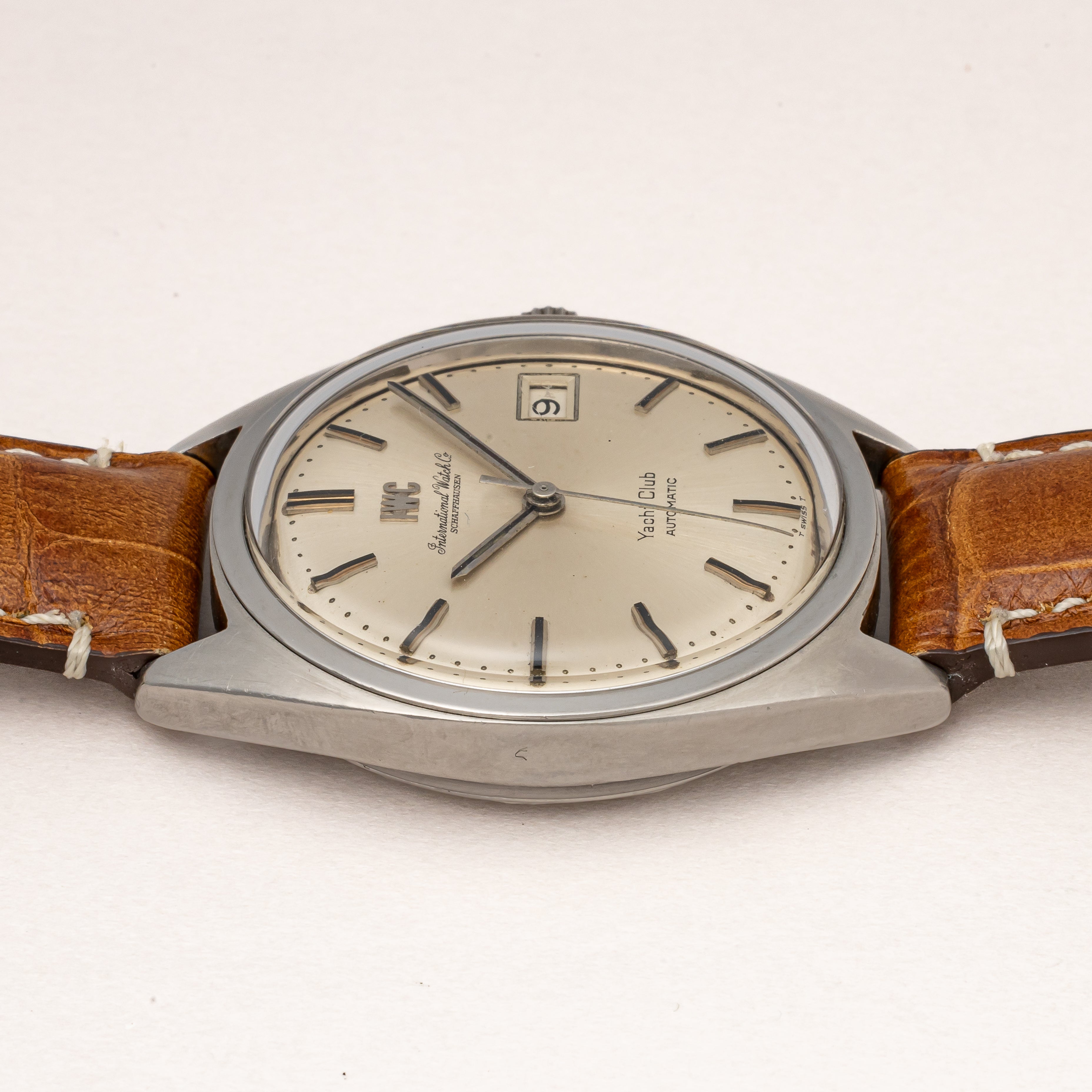 IWC ヨットクラブ 1967年製 Ref.R811A ペラトン式自動巻き Cal.8541 – FIRE KIDS